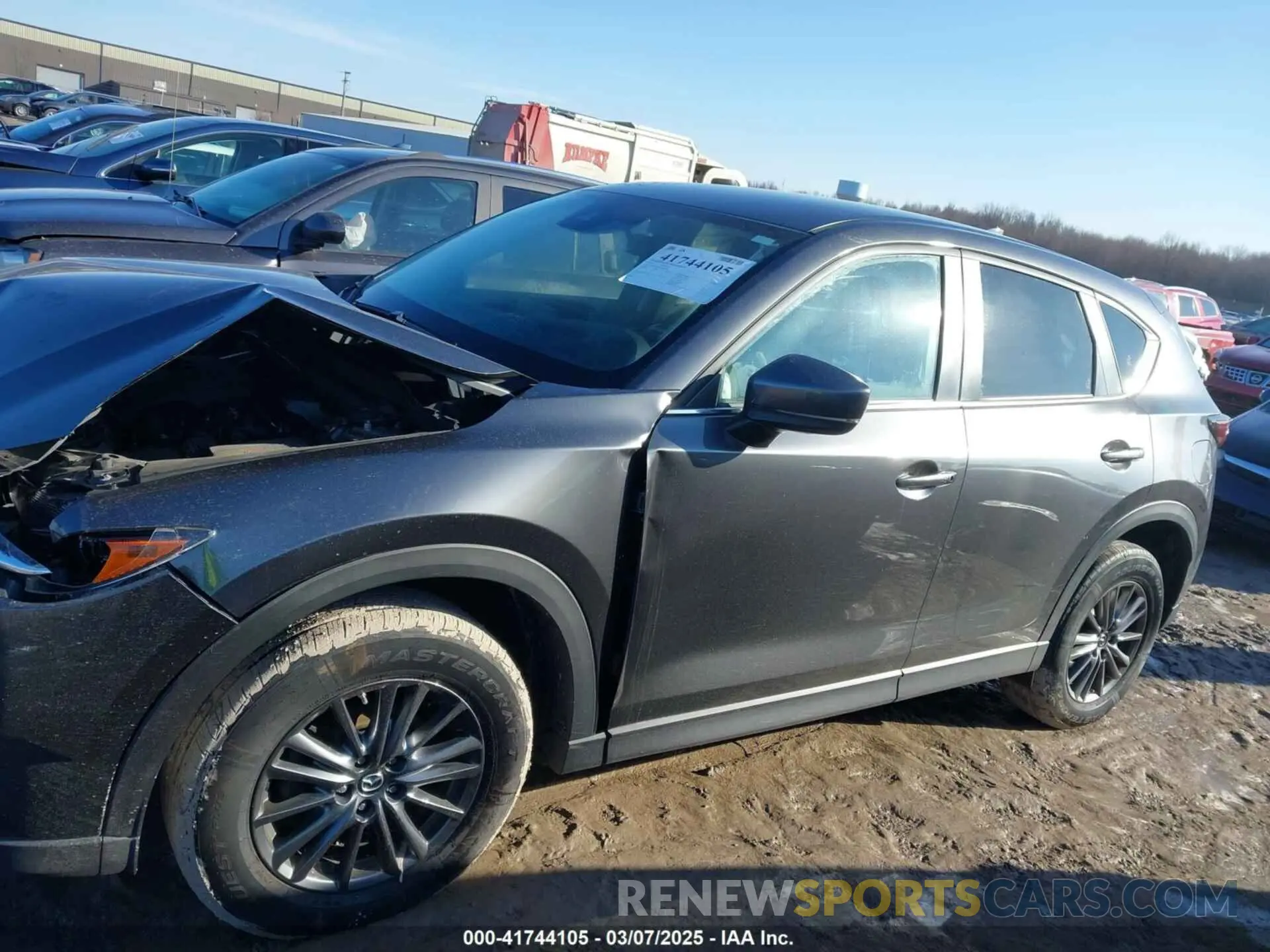 13 Photograph of a damaged car JM3KFBCM2K0659550 MAZDA CX-5 2019