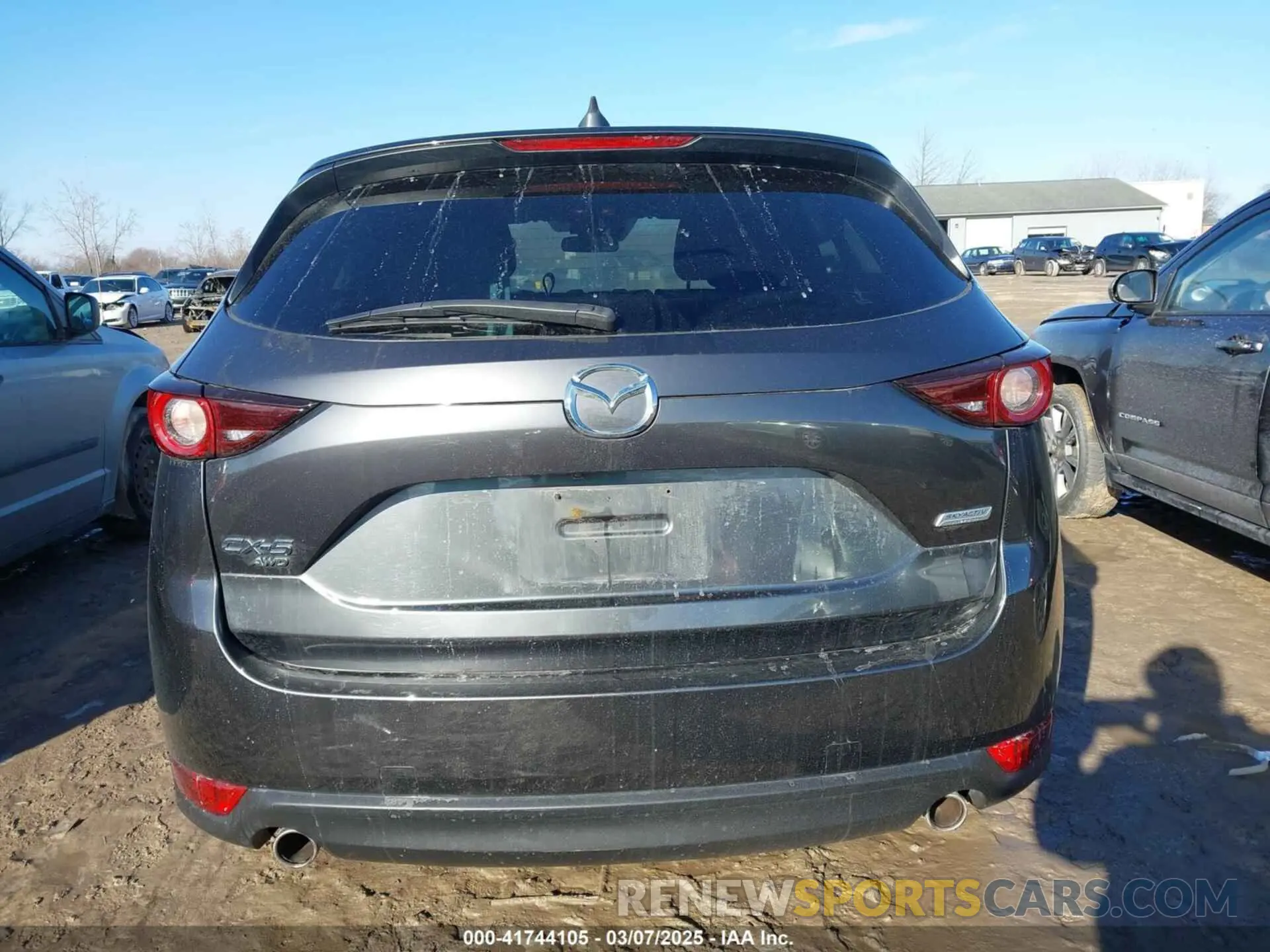 15 Photograph of a damaged car JM3KFBCM2K0659550 MAZDA CX-5 2019
