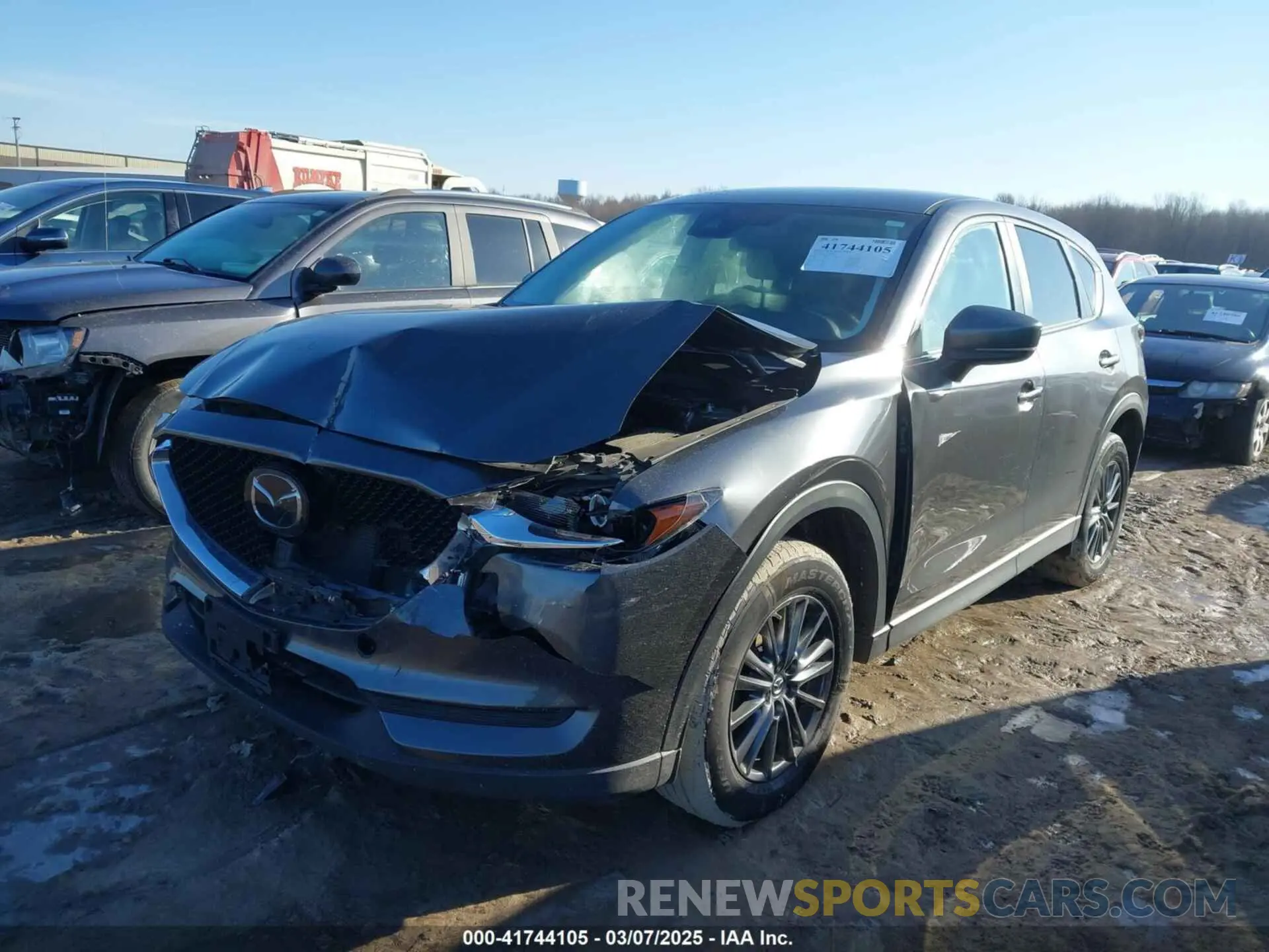 2 Photograph of a damaged car JM3KFBCM2K0659550 MAZDA CX-5 2019