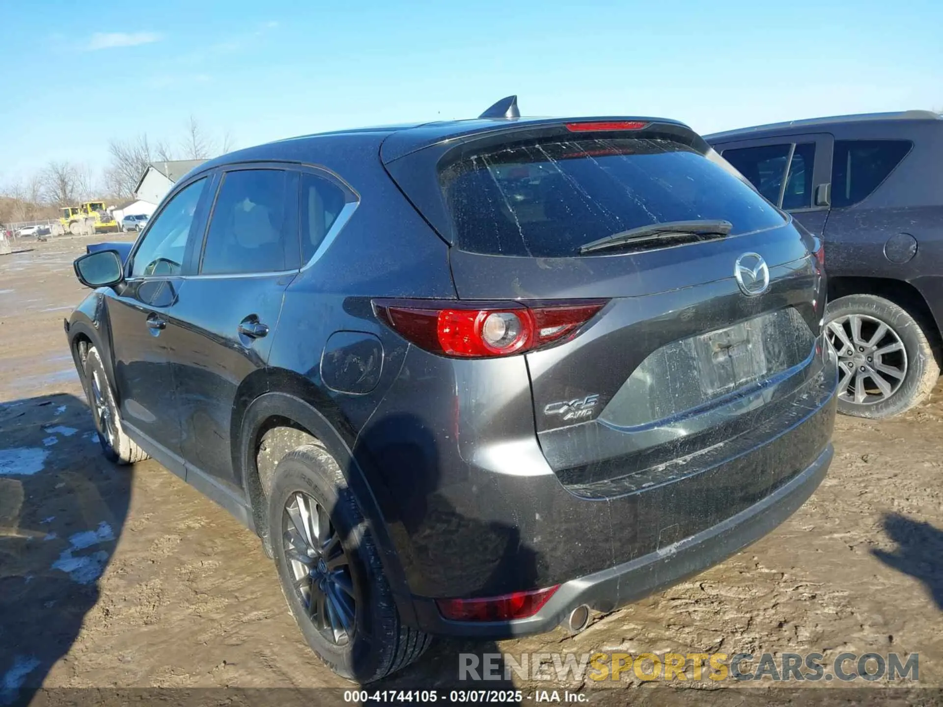 3 Photograph of a damaged car JM3KFBCM2K0659550 MAZDA CX-5 2019