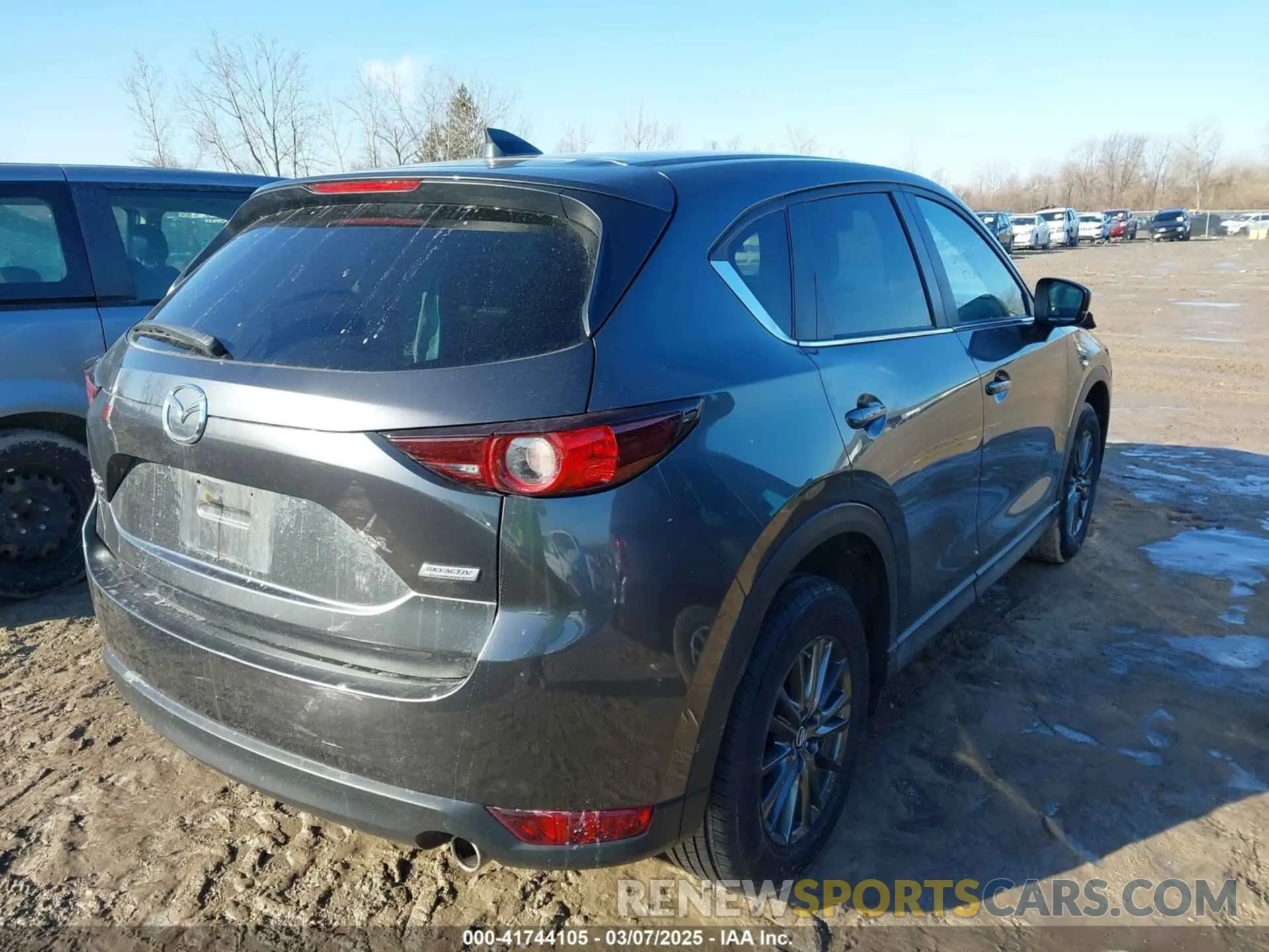 4 Photograph of a damaged car JM3KFBCM2K0659550 MAZDA CX-5 2019