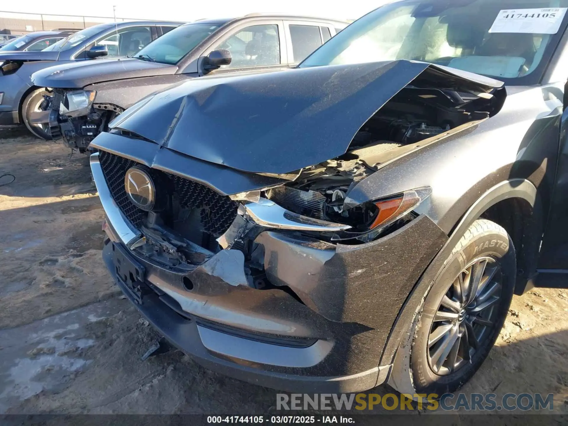 5 Photograph of a damaged car JM3KFBCM2K0659550 MAZDA CX-5 2019