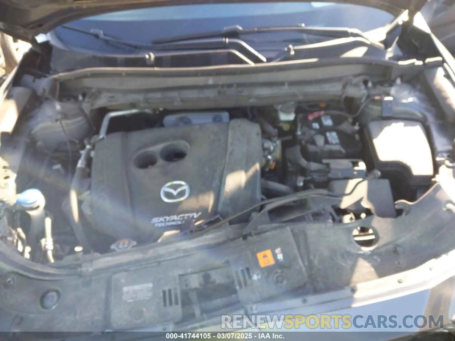 9 Photograph of a damaged car JM3KFBCM2K0659550 MAZDA CX-5 2019