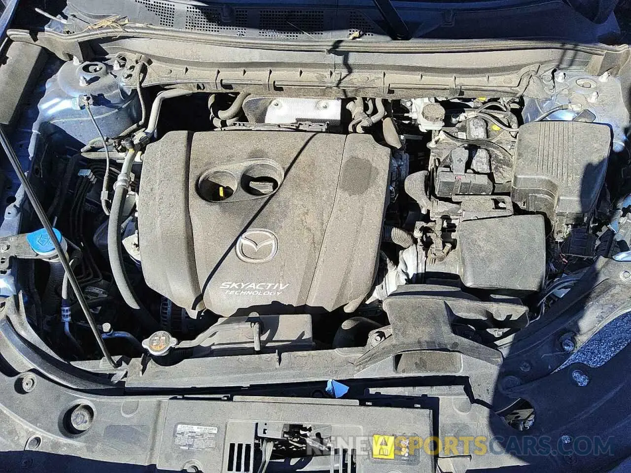 12 Photograph of a damaged car JM3KFBCM2K0667437 MAZDA CX-5 2019