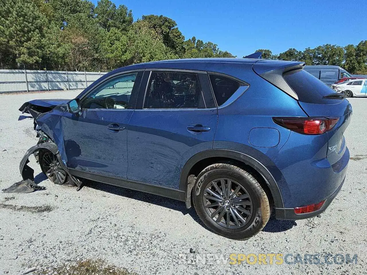 2 Photograph of a damaged car JM3KFBCM2K0667437 MAZDA CX-5 2019