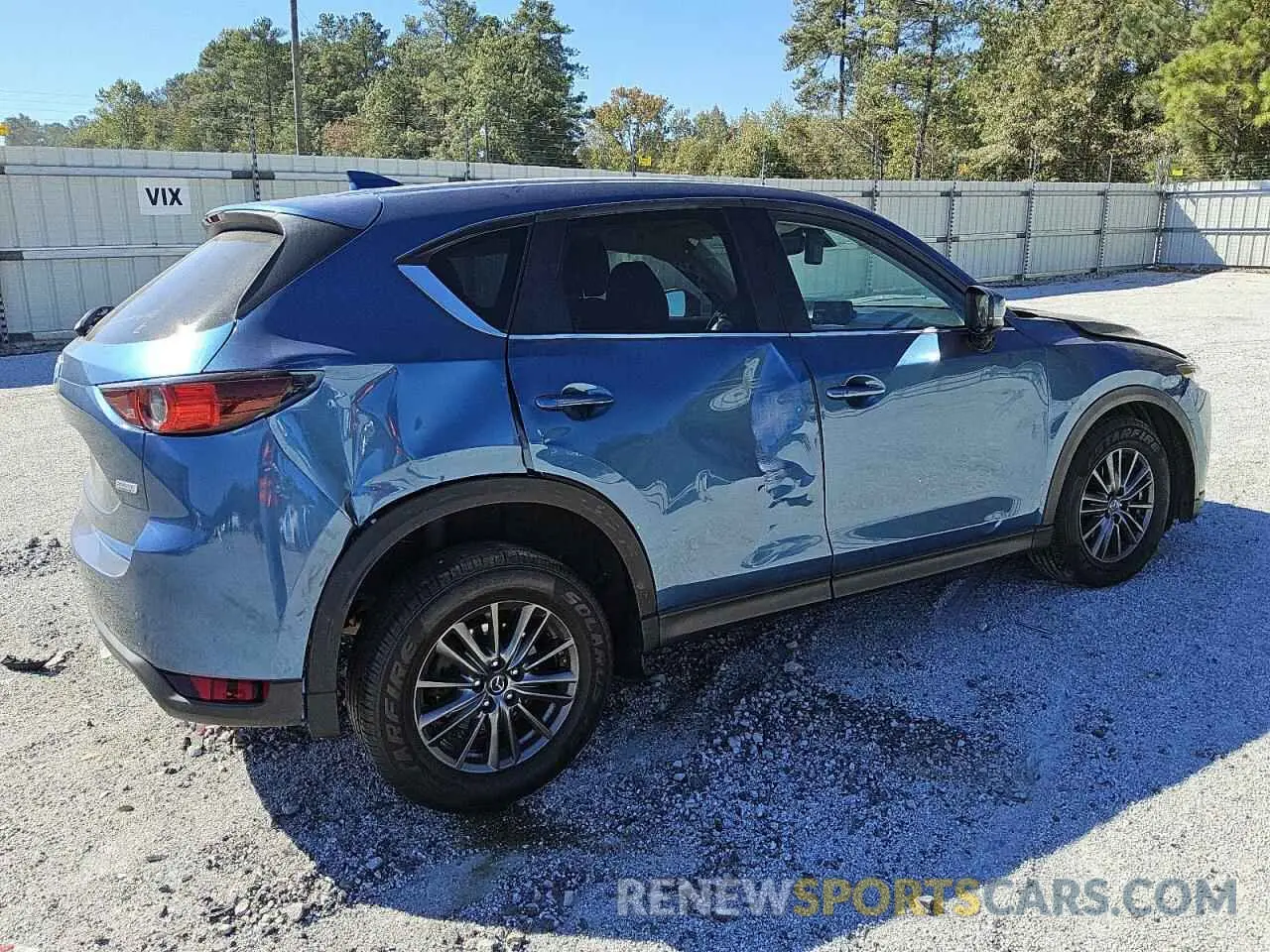 3 Photograph of a damaged car JM3KFBCM2K0667437 MAZDA CX-5 2019