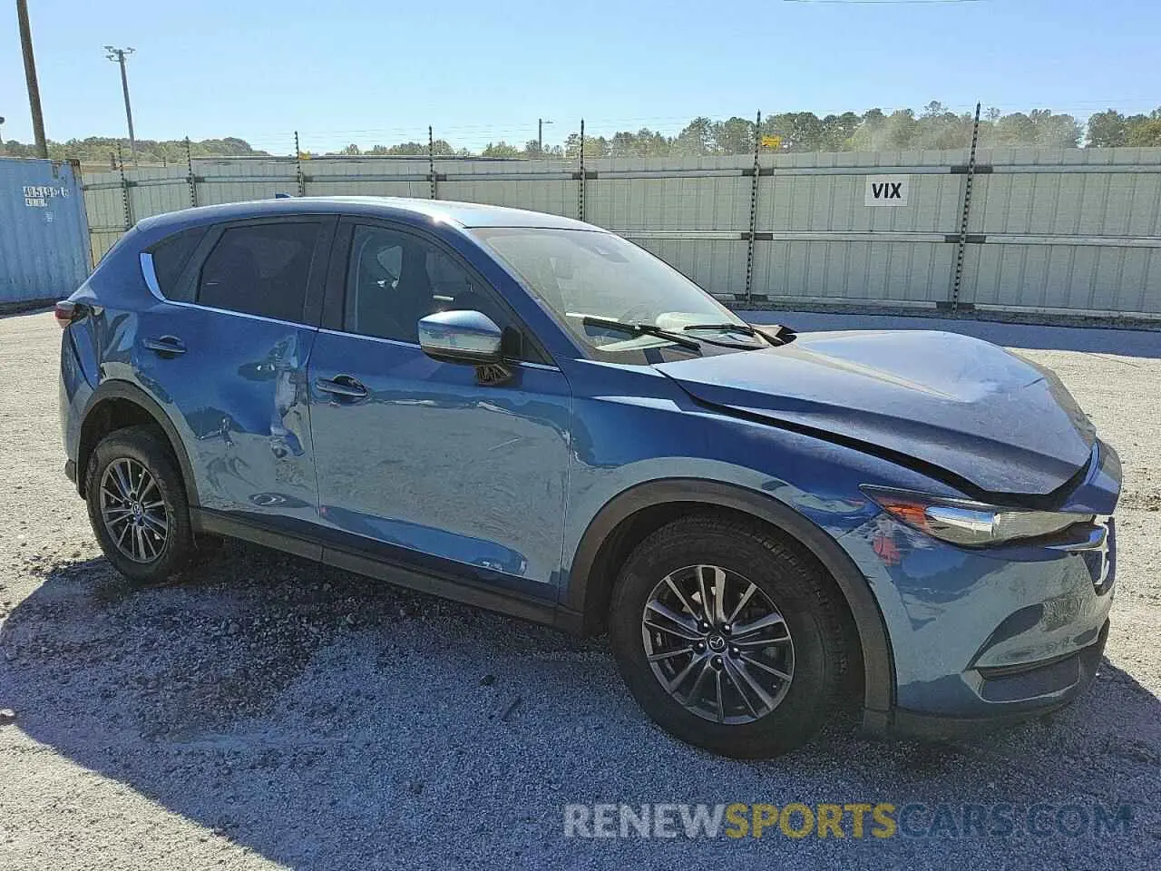 4 Photograph of a damaged car JM3KFBCM2K0667437 MAZDA CX-5 2019