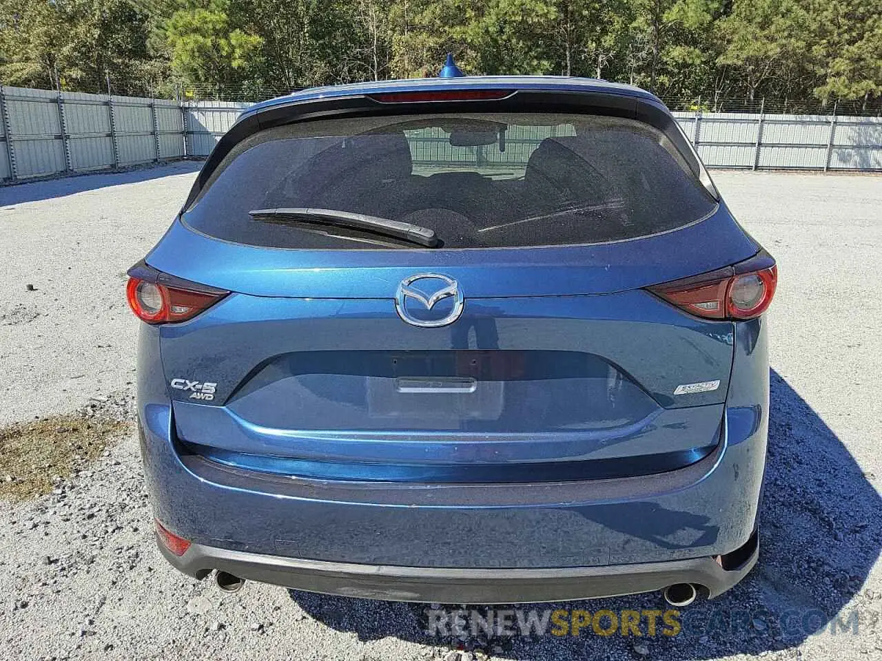 6 Photograph of a damaged car JM3KFBCM2K0667437 MAZDA CX-5 2019
