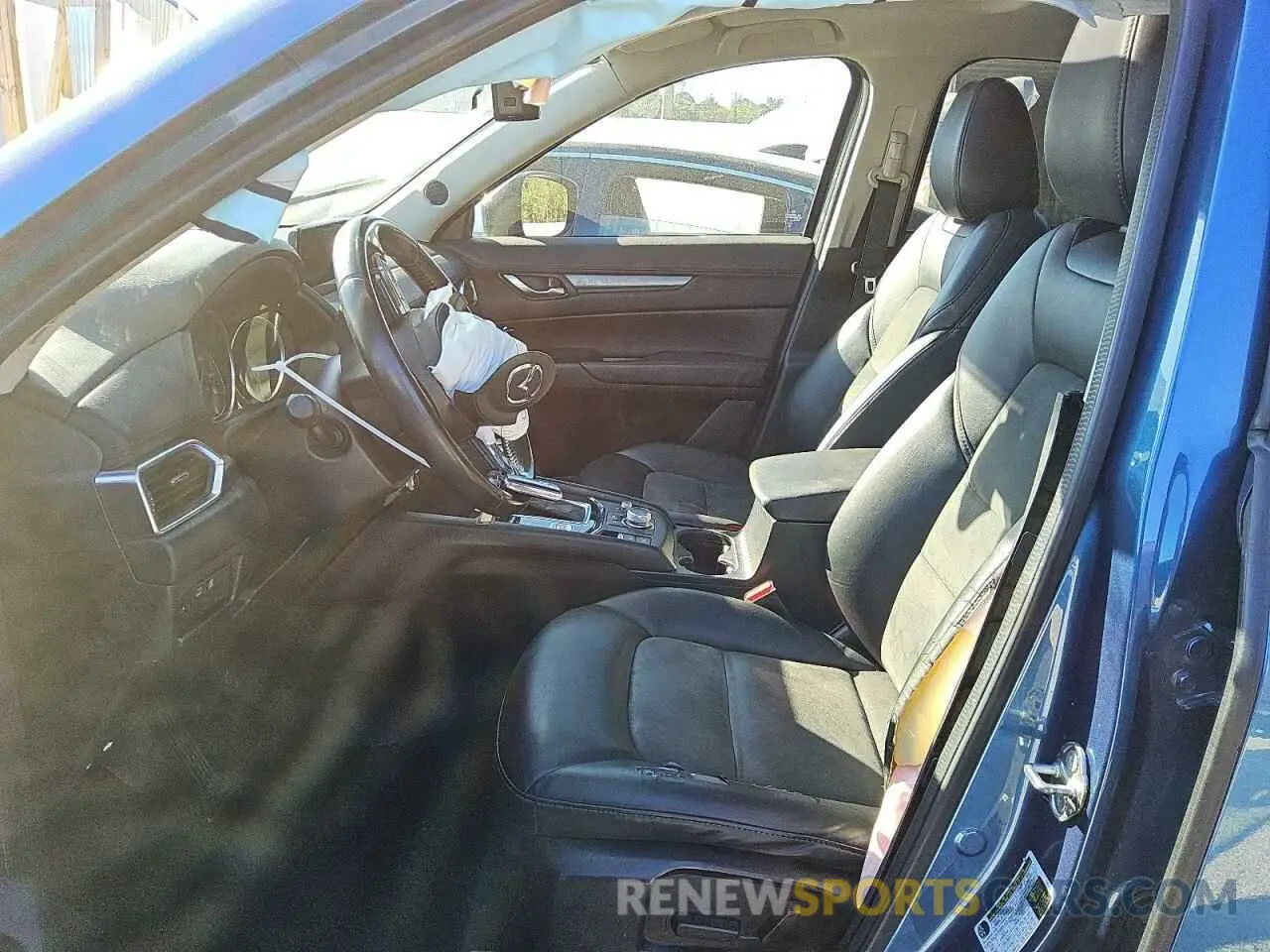 7 Photograph of a damaged car JM3KFBCM2K0667437 MAZDA CX-5 2019