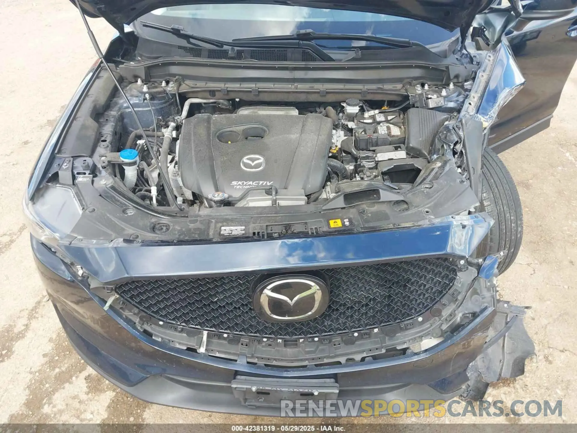 10 Photograph of a damaged car JM3KFBCM3K0526148 MAZDA CX-5 2019