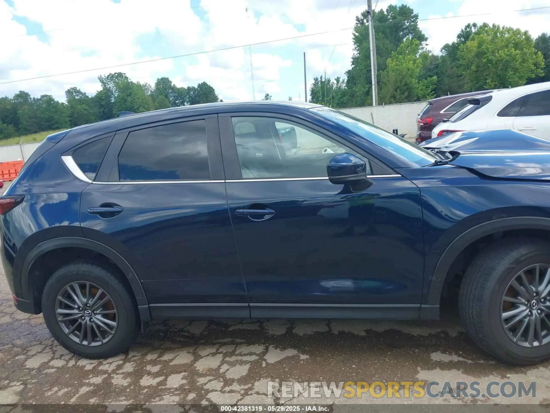 14 Photograph of a damaged car JM3KFBCM3K0526148 MAZDA CX-5 2019