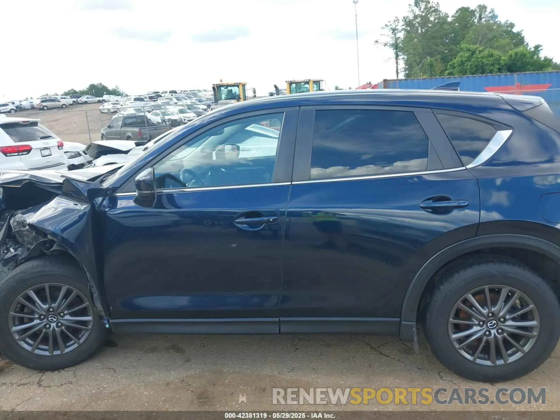 15 Photograph of a damaged car JM3KFBCM3K0526148 MAZDA CX-5 2019