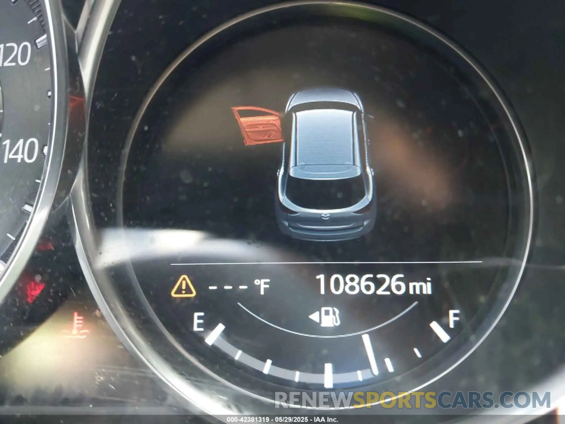 16 Photograph of a damaged car JM3KFBCM3K0526148 MAZDA CX-5 2019