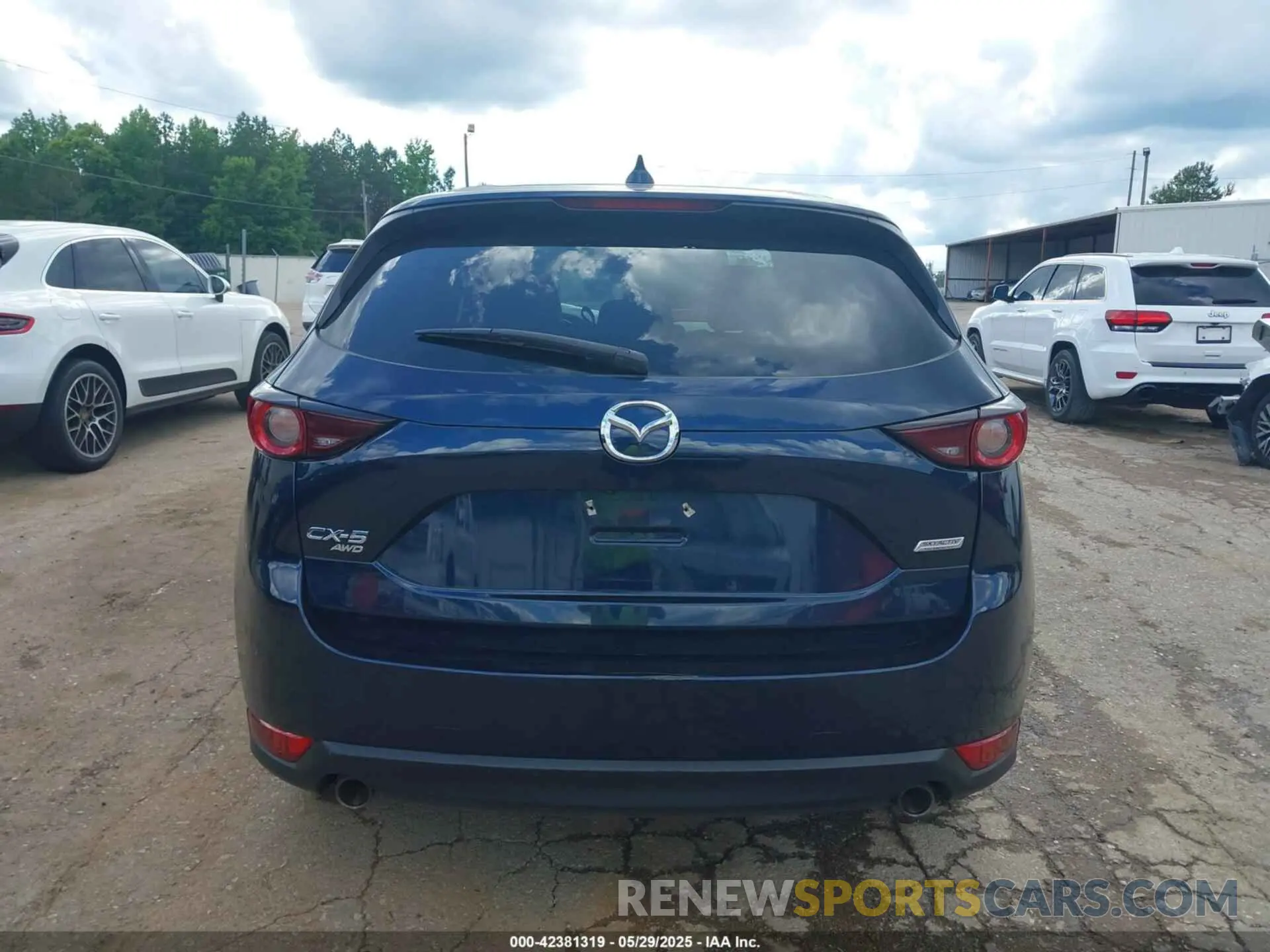 17 Photograph of a damaged car JM3KFBCM3K0526148 MAZDA CX-5 2019