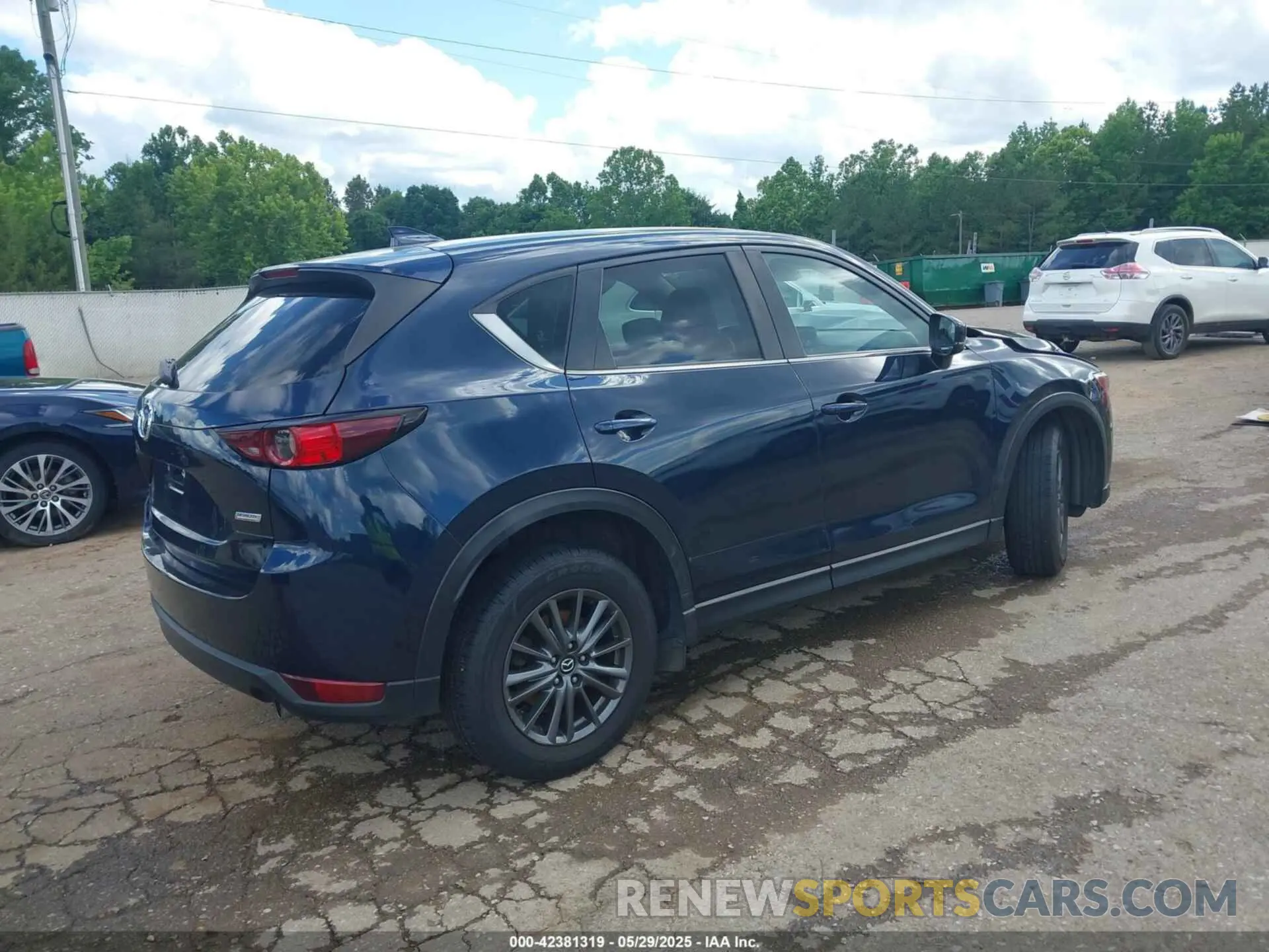 4 Photograph of a damaged car JM3KFBCM3K0526148 MAZDA CX-5 2019