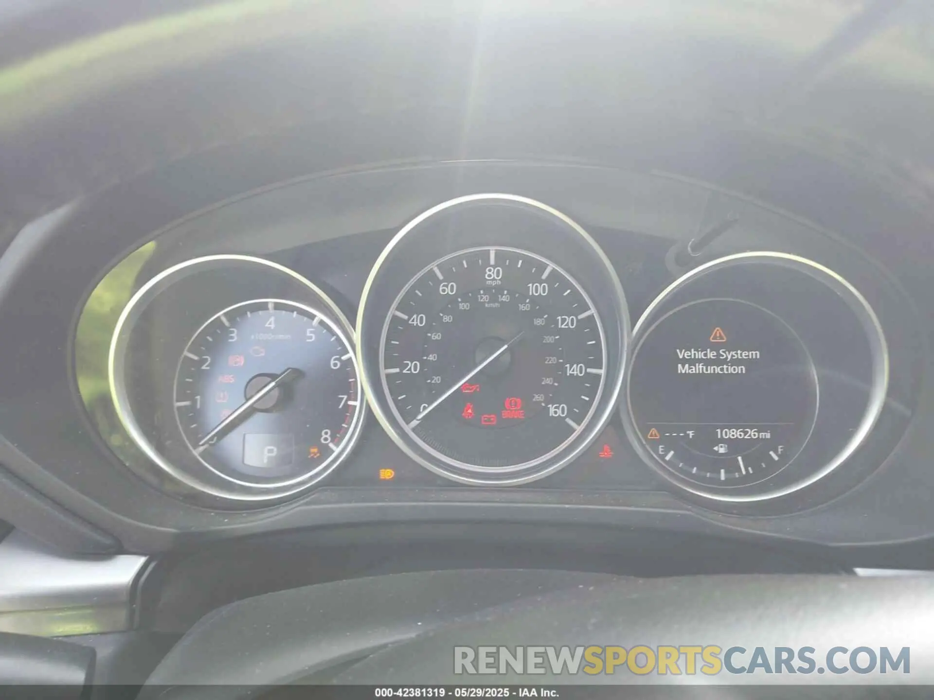 7 Photograph of a damaged car JM3KFBCM3K0526148 MAZDA CX-5 2019