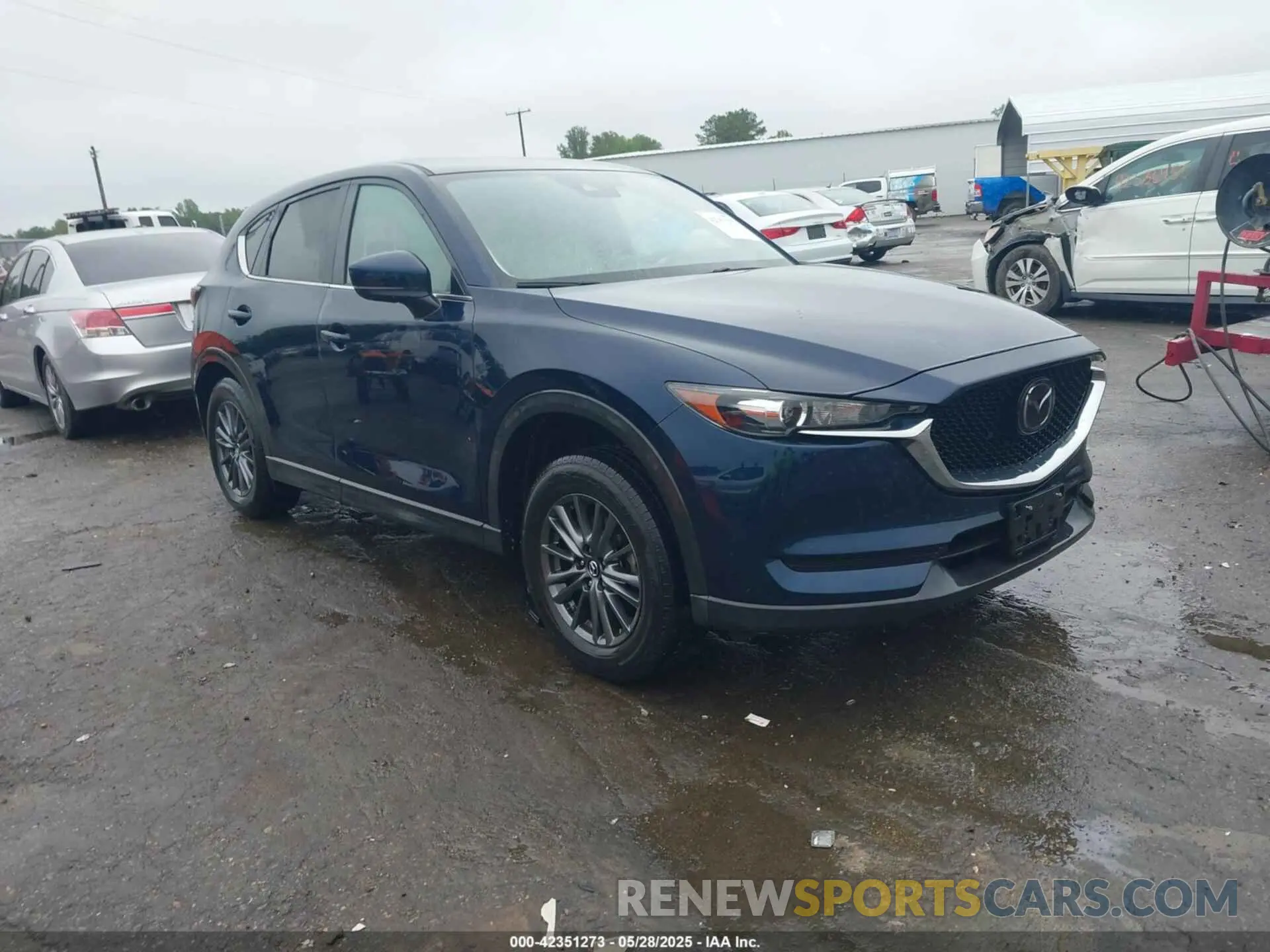 1 Photograph of a damaged car JM3KFBCM3K0625861 MAZDA CX-5 2019