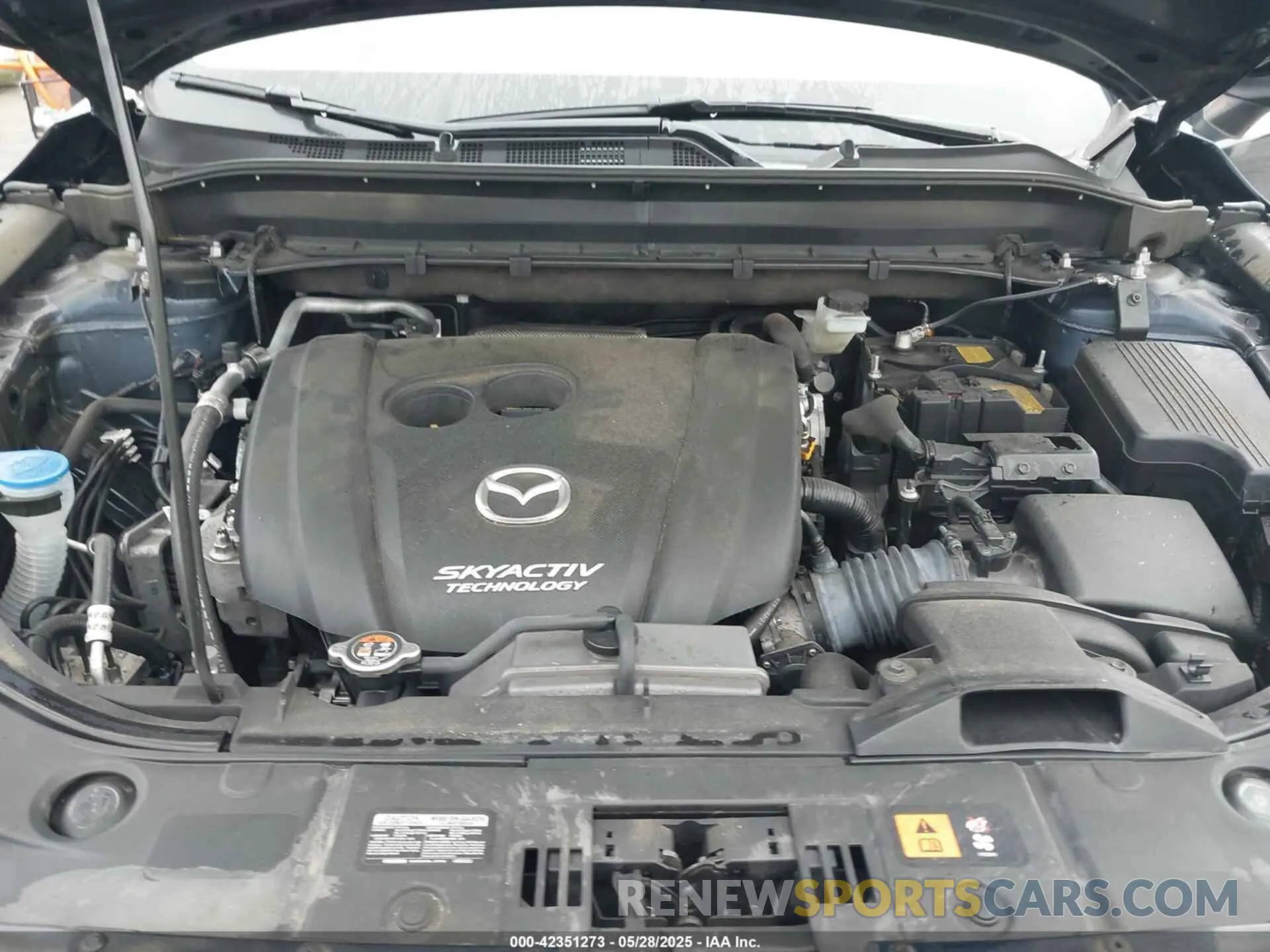 10 Photograph of a damaged car JM3KFBCM3K0625861 MAZDA CX-5 2019