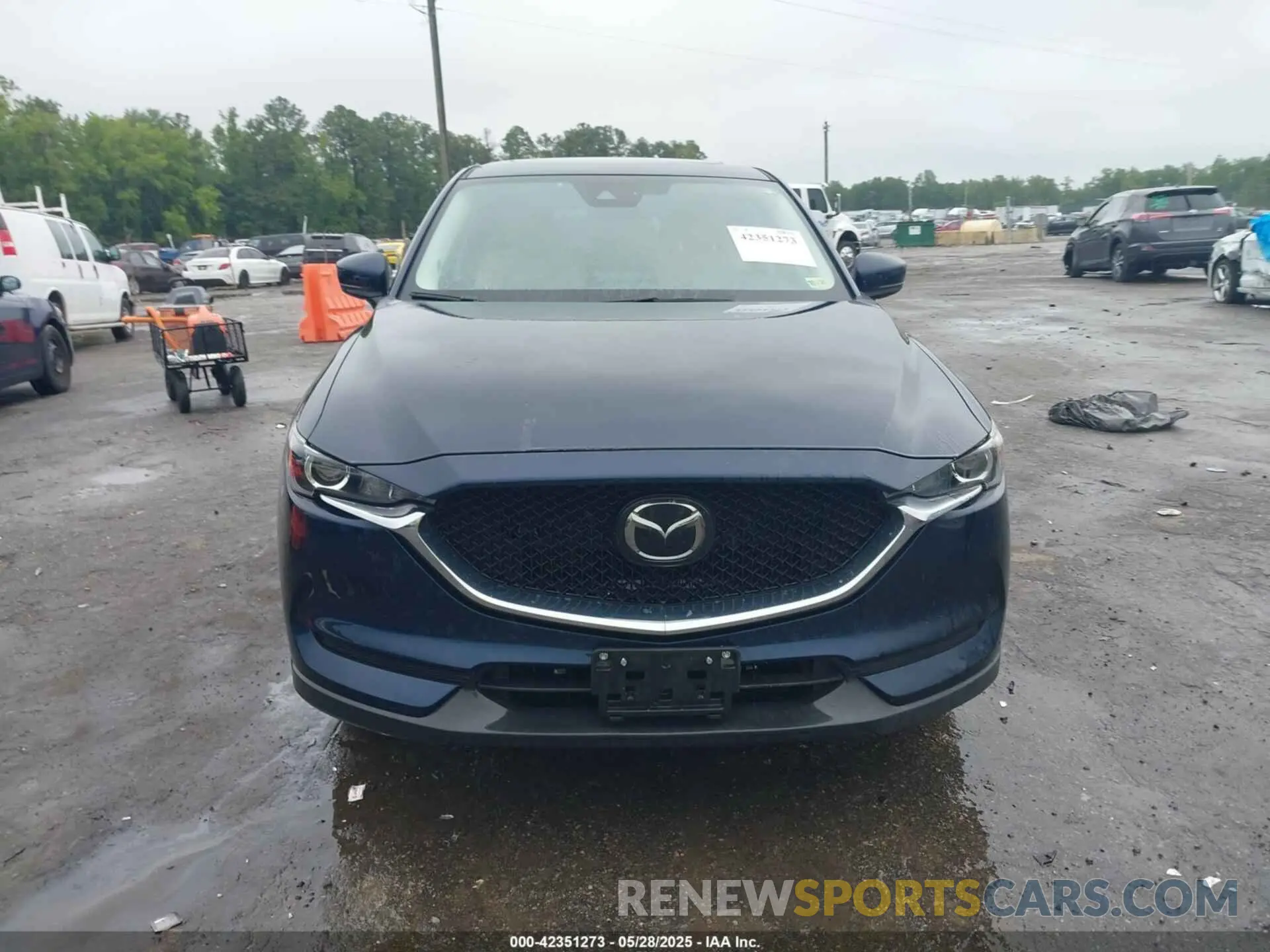 12 Photograph of a damaged car JM3KFBCM3K0625861 MAZDA CX-5 2019