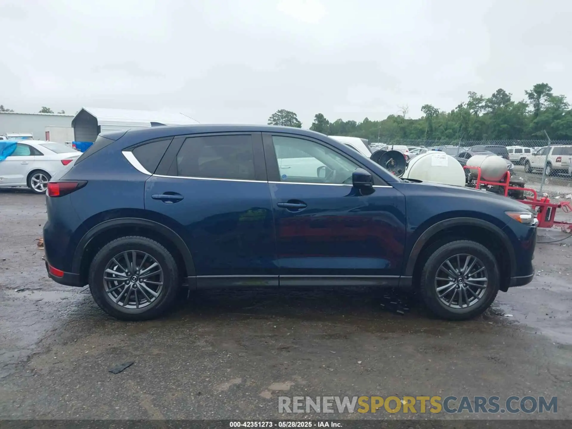 13 Photograph of a damaged car JM3KFBCM3K0625861 MAZDA CX-5 2019