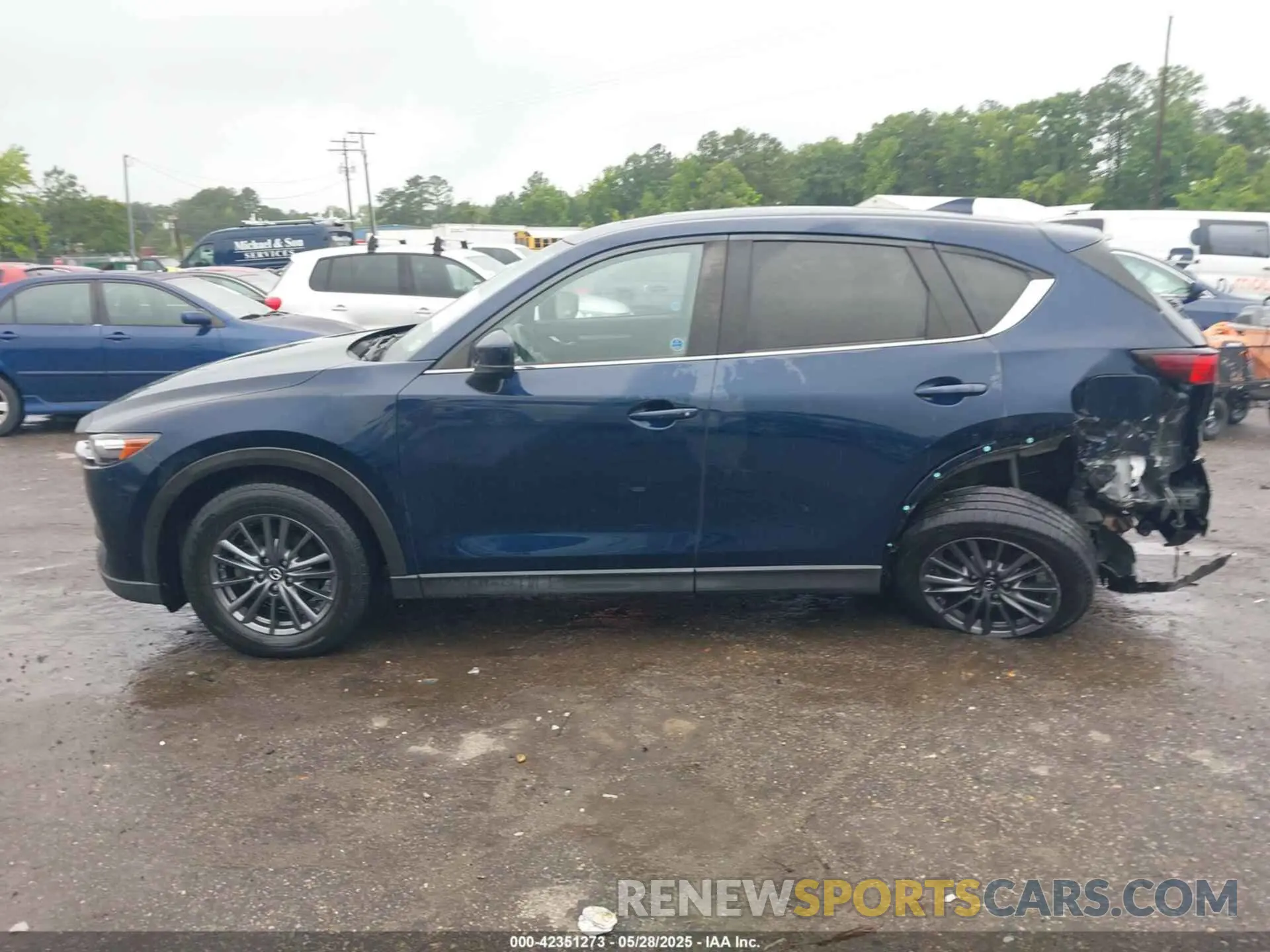 14 Photograph of a damaged car JM3KFBCM3K0625861 MAZDA CX-5 2019