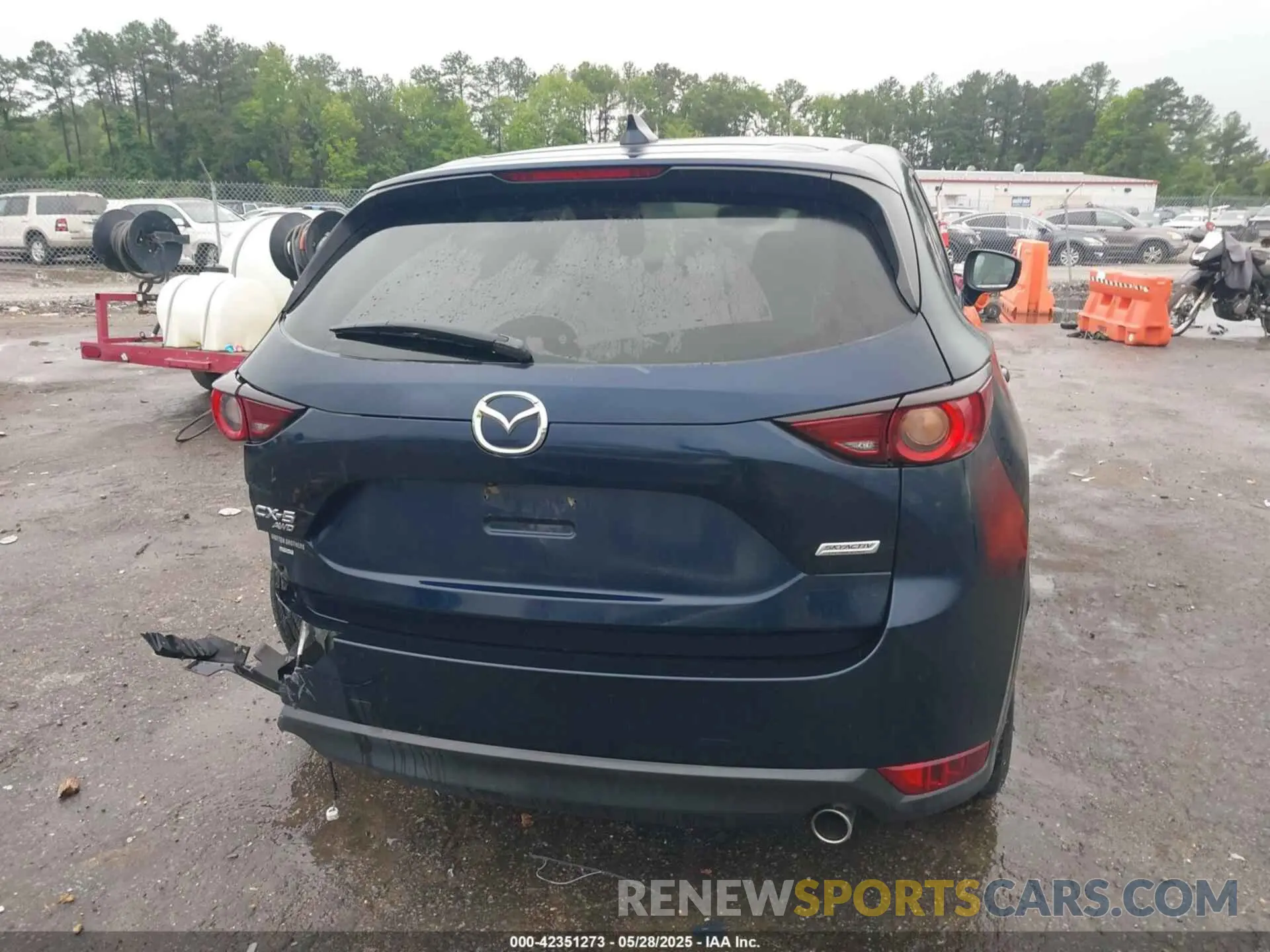 16 Photograph of a damaged car JM3KFBCM3K0625861 MAZDA CX-5 2019