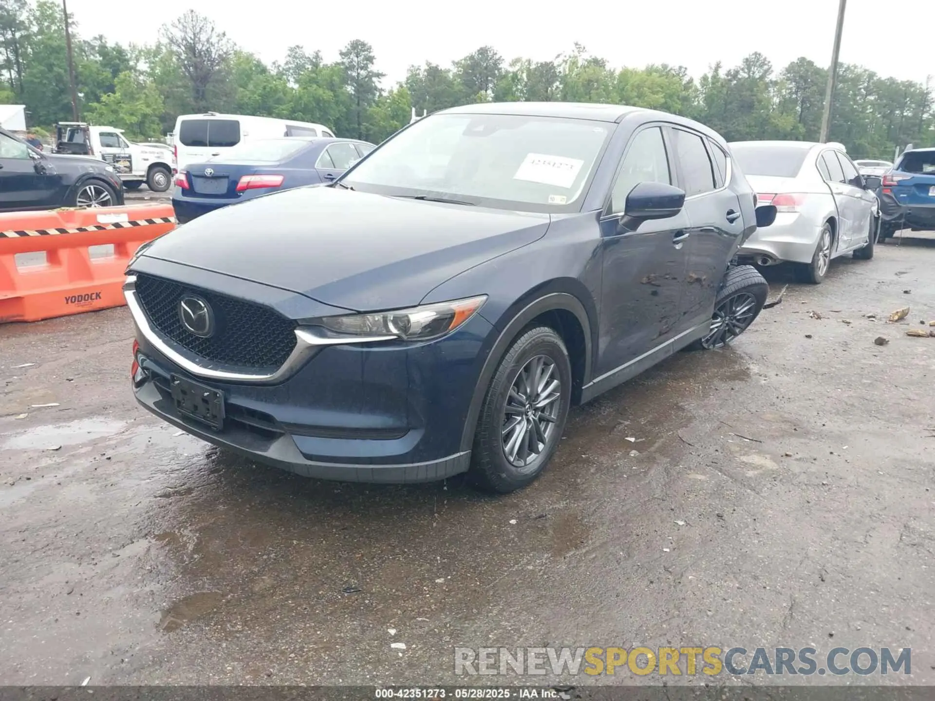 2 Photograph of a damaged car JM3KFBCM3K0625861 MAZDA CX-5 2019