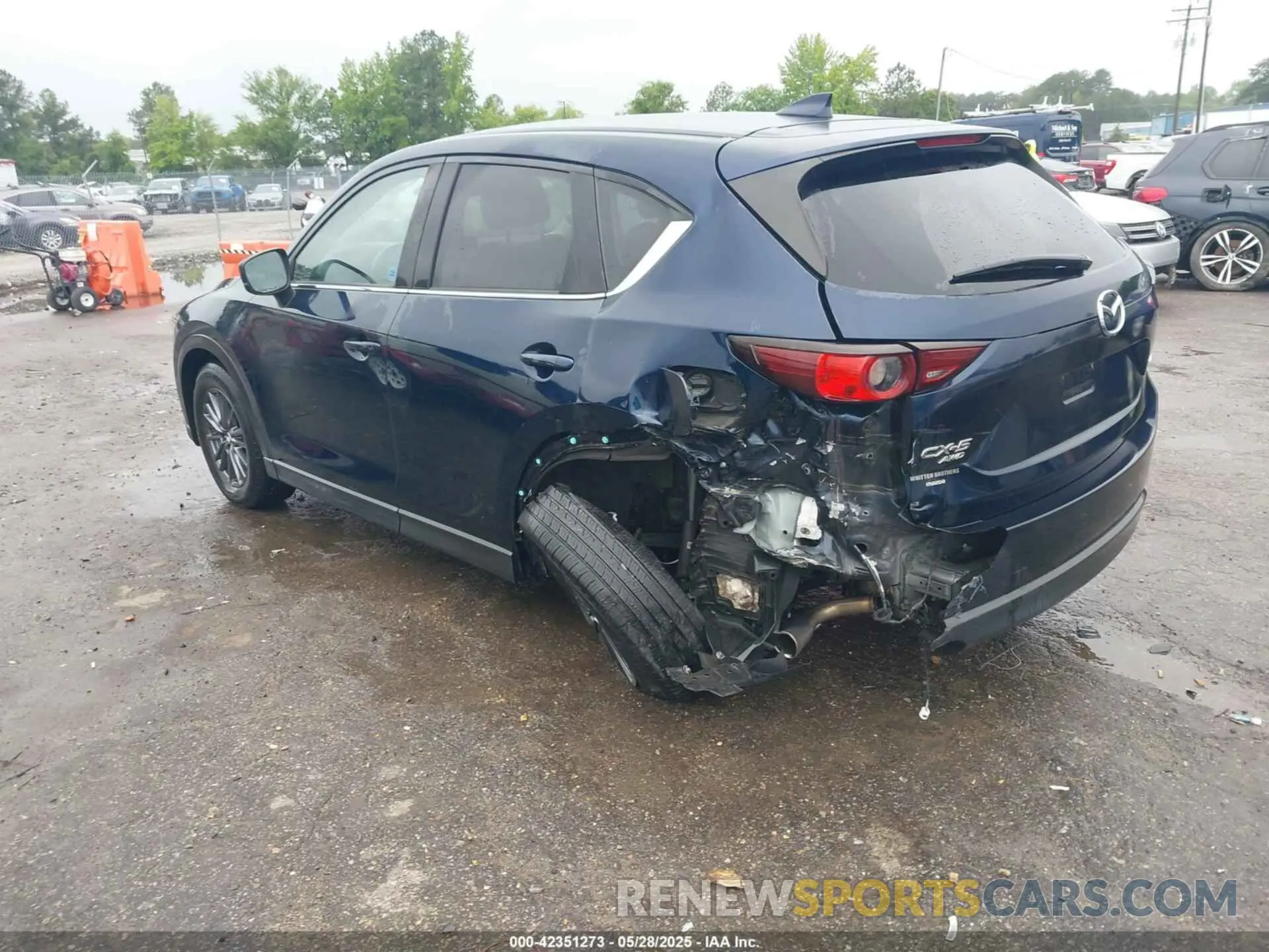 3 Photograph of a damaged car JM3KFBCM3K0625861 MAZDA CX-5 2019