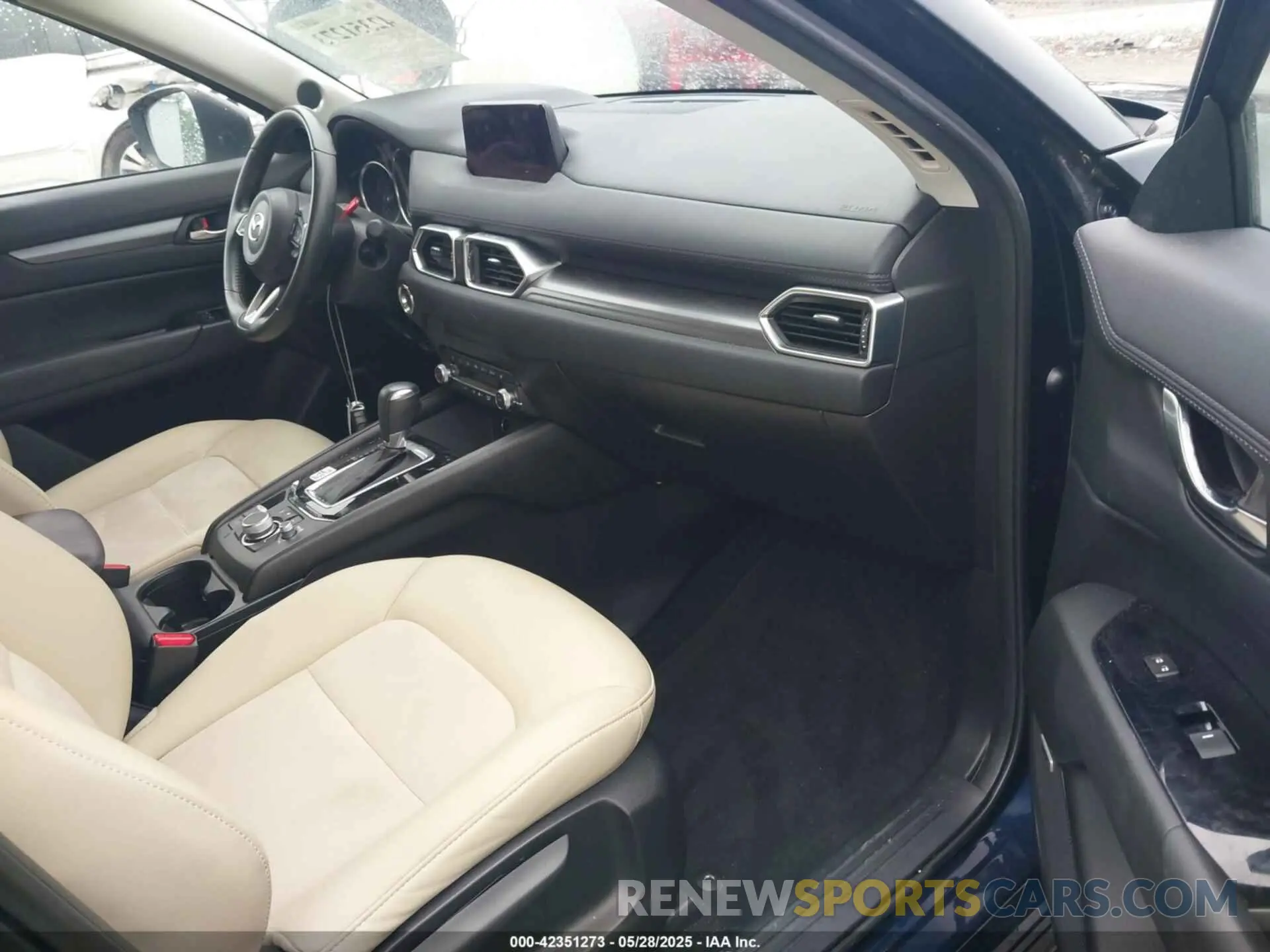 5 Photograph of a damaged car JM3KFBCM3K0625861 MAZDA CX-5 2019