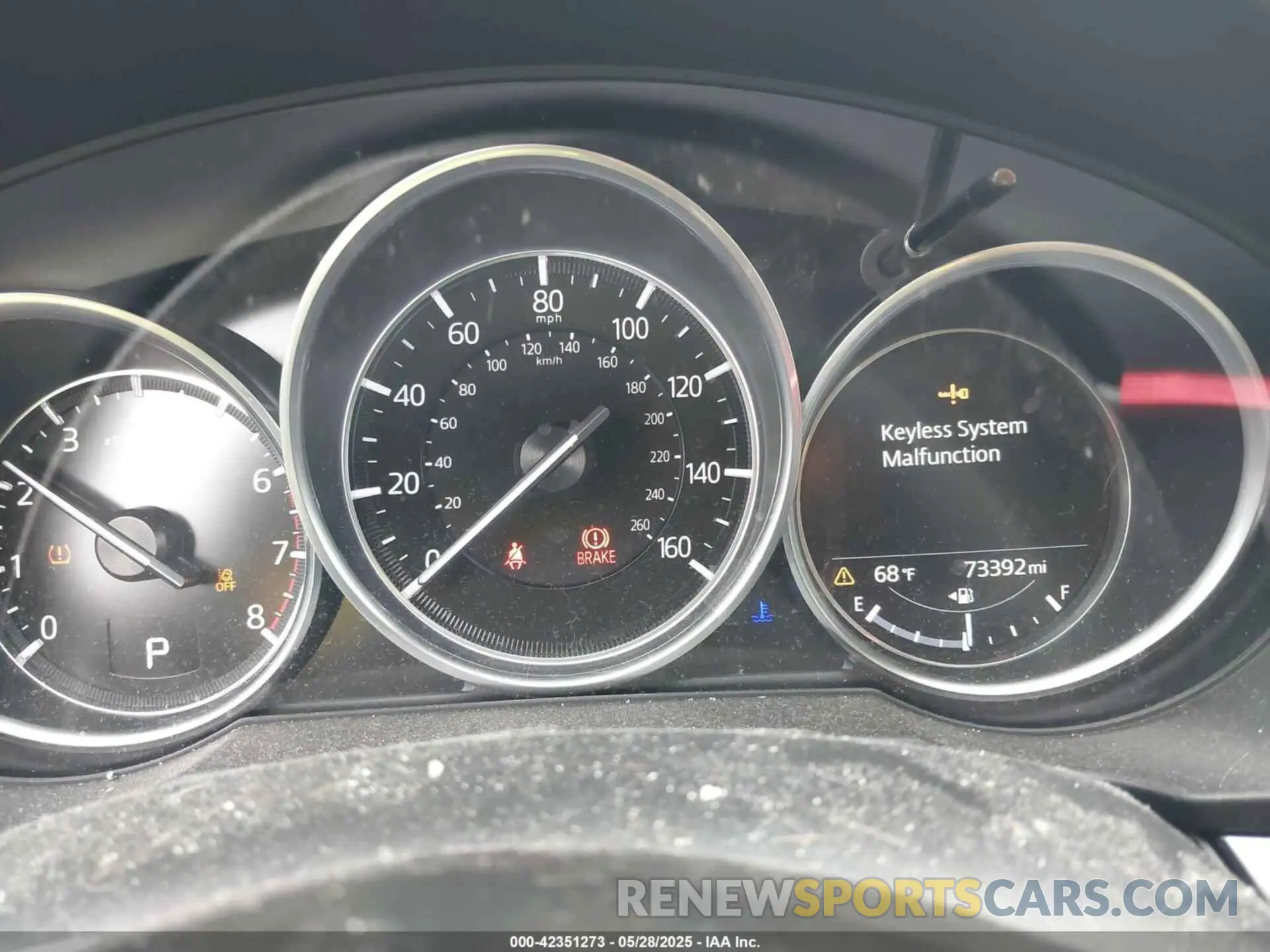 7 Photograph of a damaged car JM3KFBCM3K0625861 MAZDA CX-5 2019