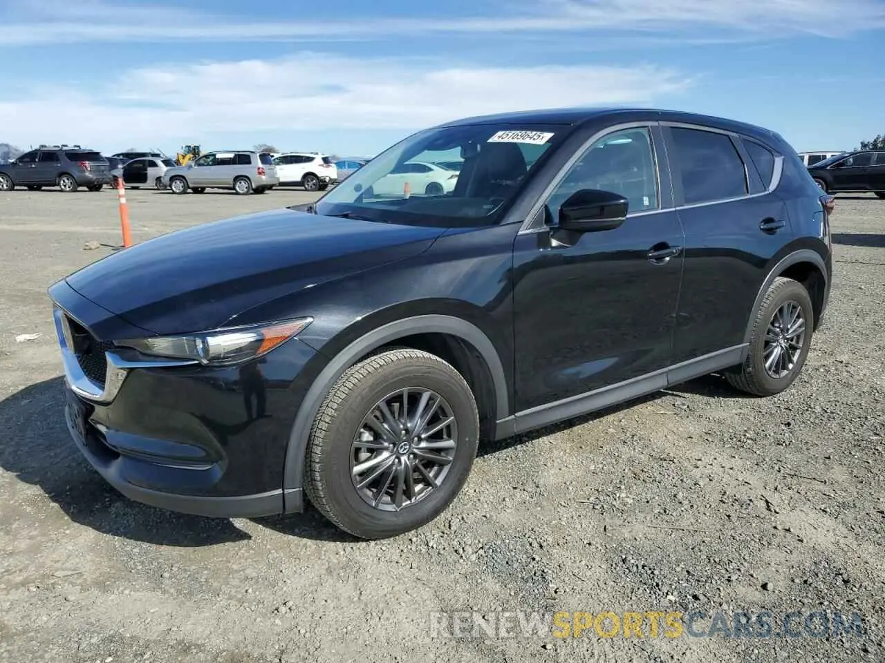 1 Photograph of a damaged car JM3KFBCM3K1513233 MAZDA CX-5 2019