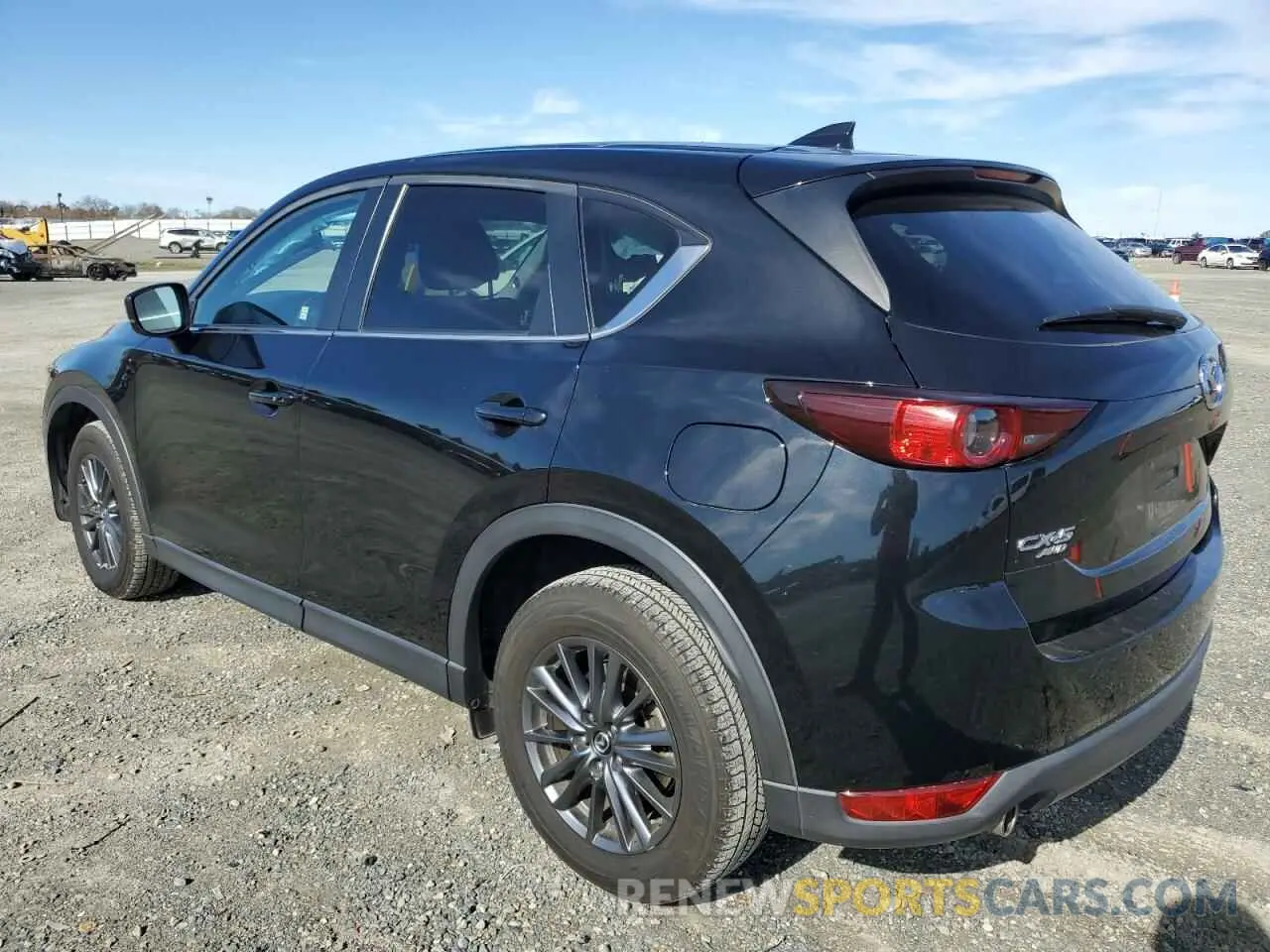 2 Photograph of a damaged car JM3KFBCM3K1513233 MAZDA CX-5 2019