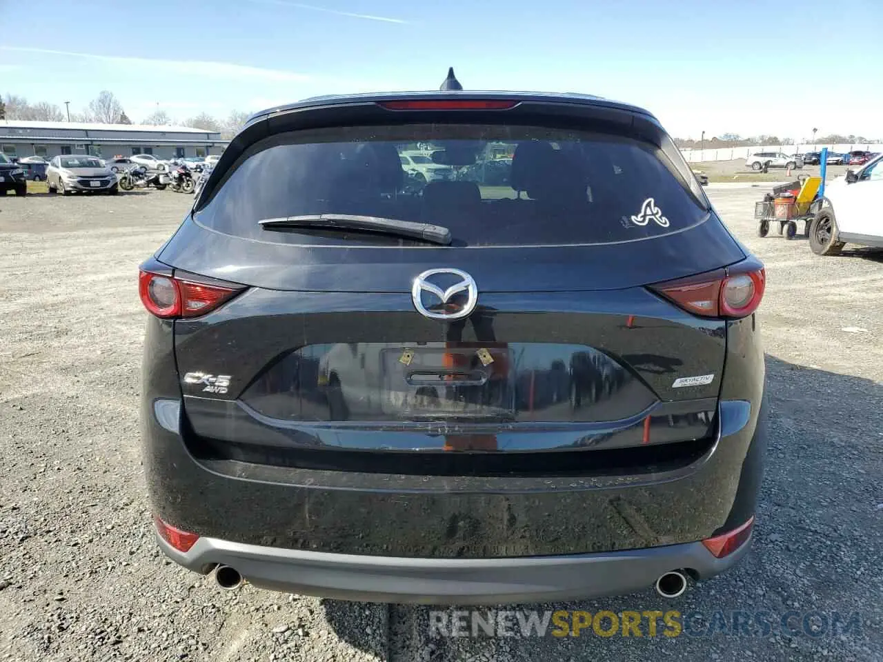 6 Photograph of a damaged car JM3KFBCM3K1513233 MAZDA CX-5 2019