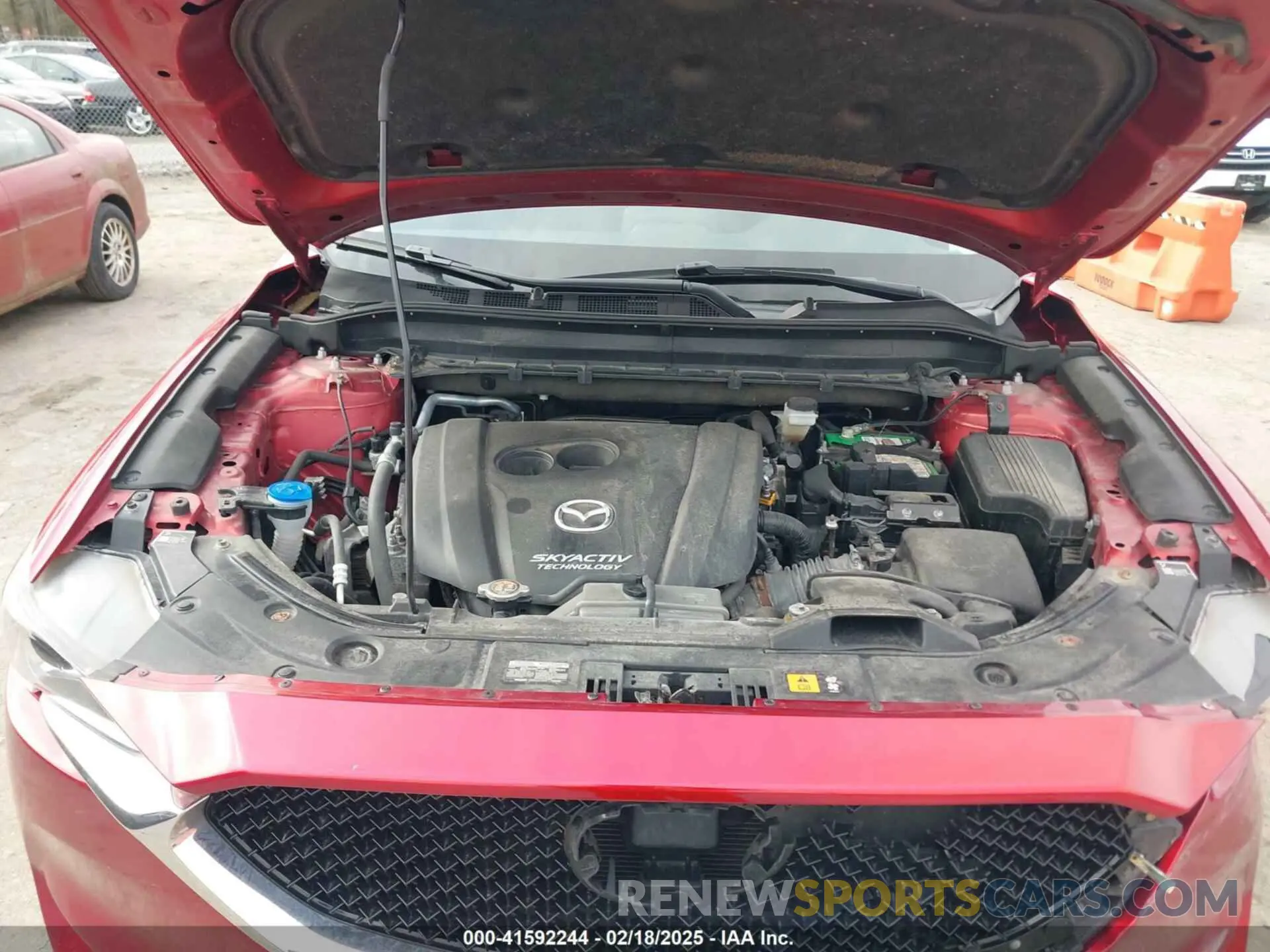 10 Photograph of a damaged car JM3KFBCM3K1602106 MAZDA CX-5 2019