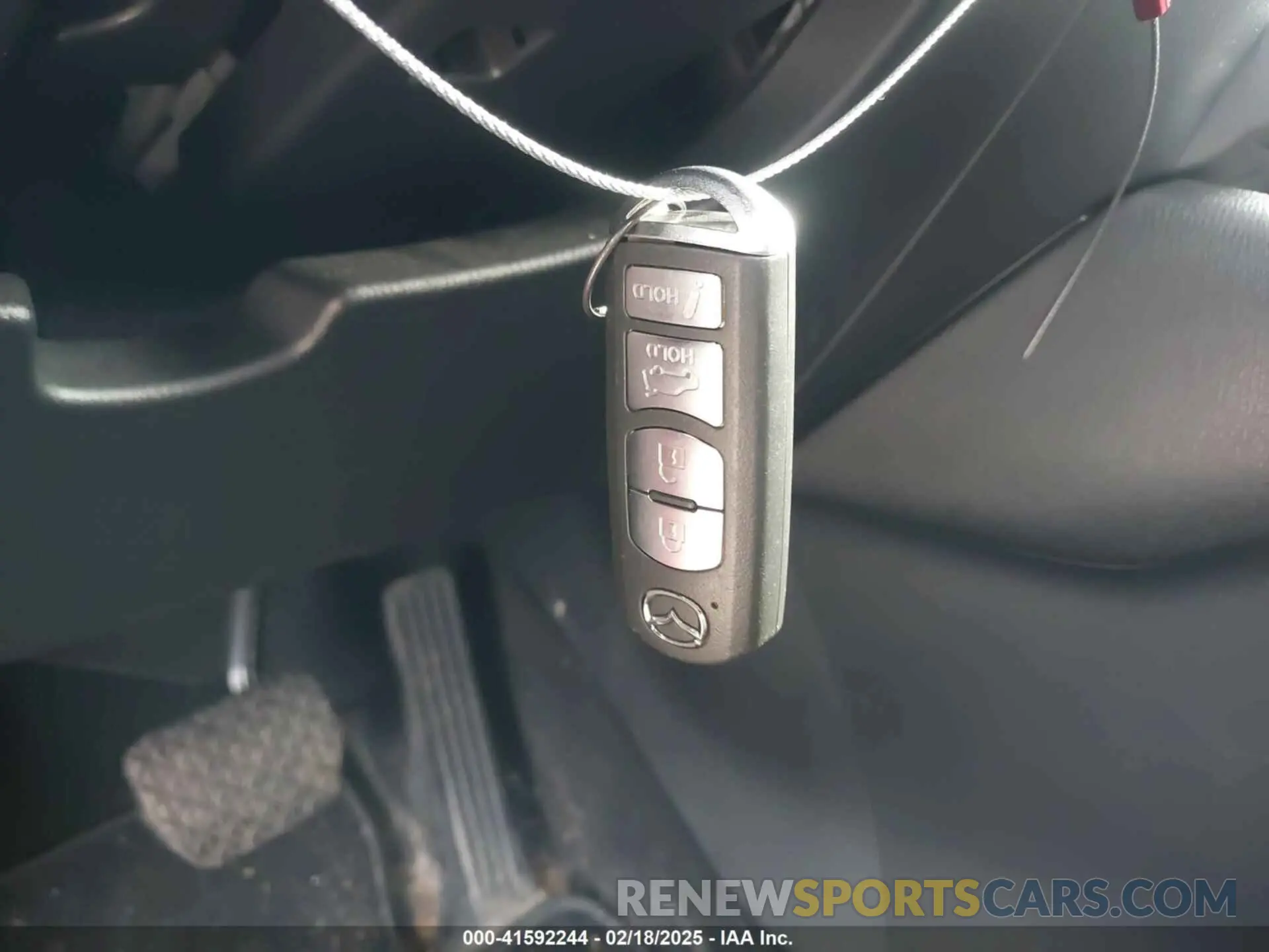 11 Photograph of a damaged car JM3KFBCM3K1602106 MAZDA CX-5 2019