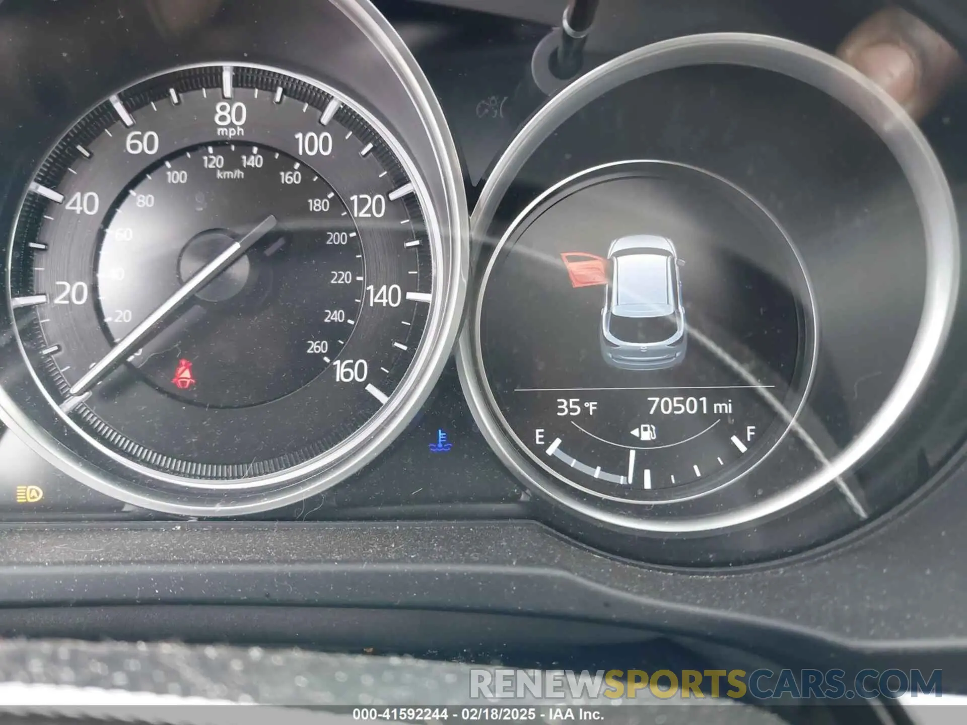 15 Photograph of a damaged car JM3KFBCM3K1602106 MAZDA CX-5 2019