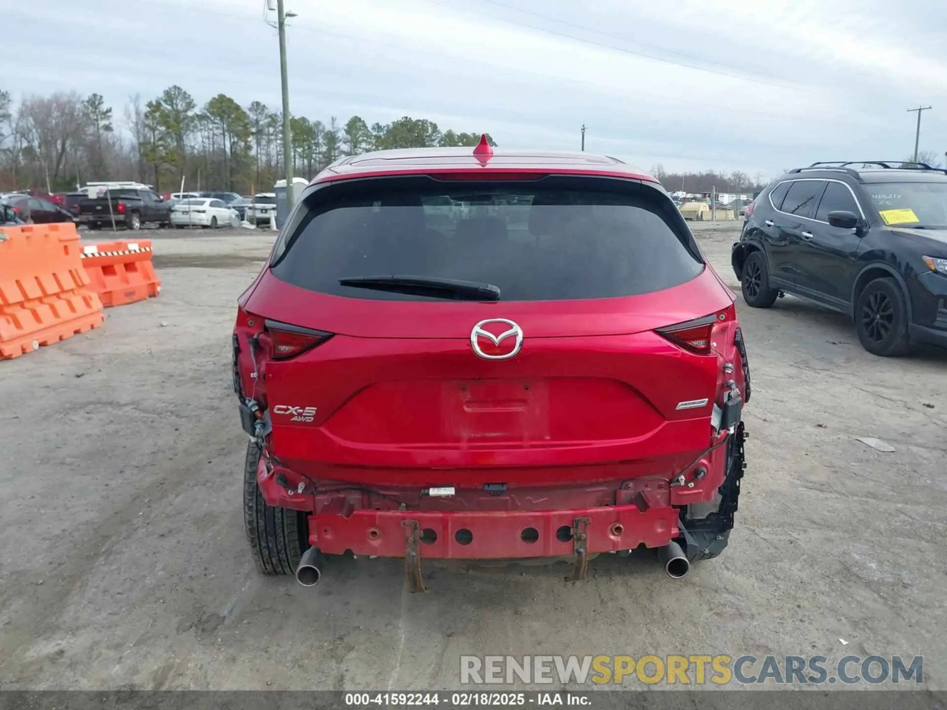 16 Photograph of a damaged car JM3KFBCM3K1602106 MAZDA CX-5 2019