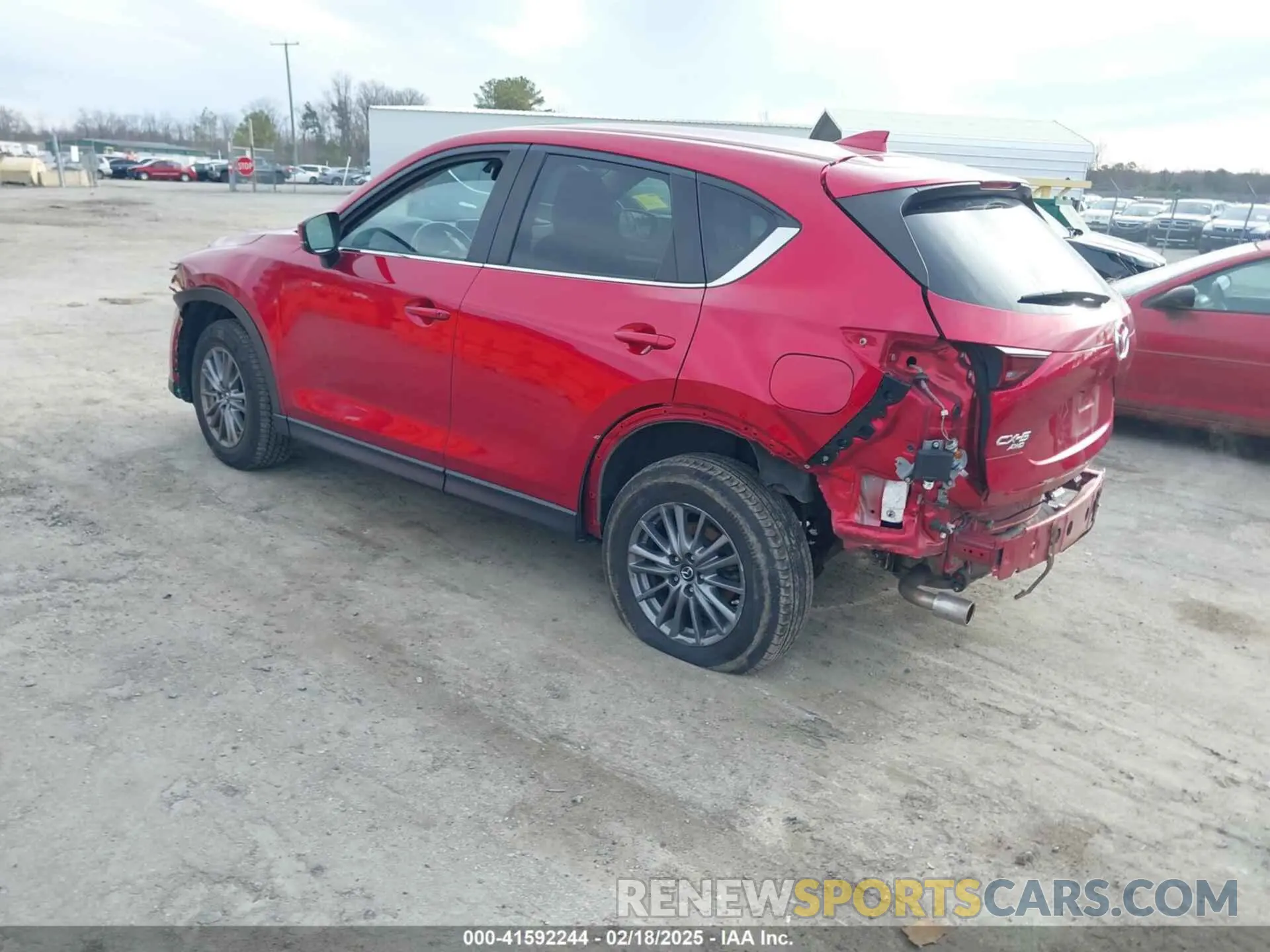3 Photograph of a damaged car JM3KFBCM3K1602106 MAZDA CX-5 2019