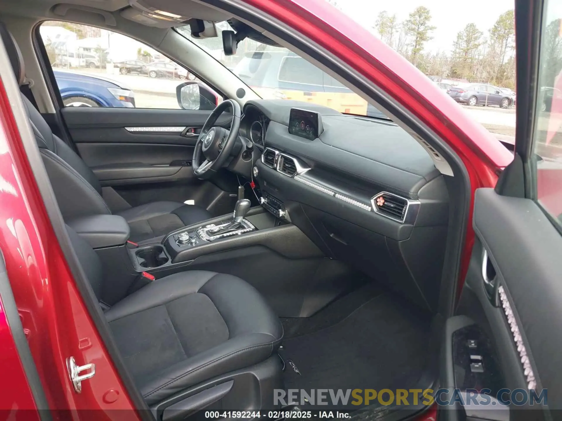 5 Photograph of a damaged car JM3KFBCM3K1602106 MAZDA CX-5 2019