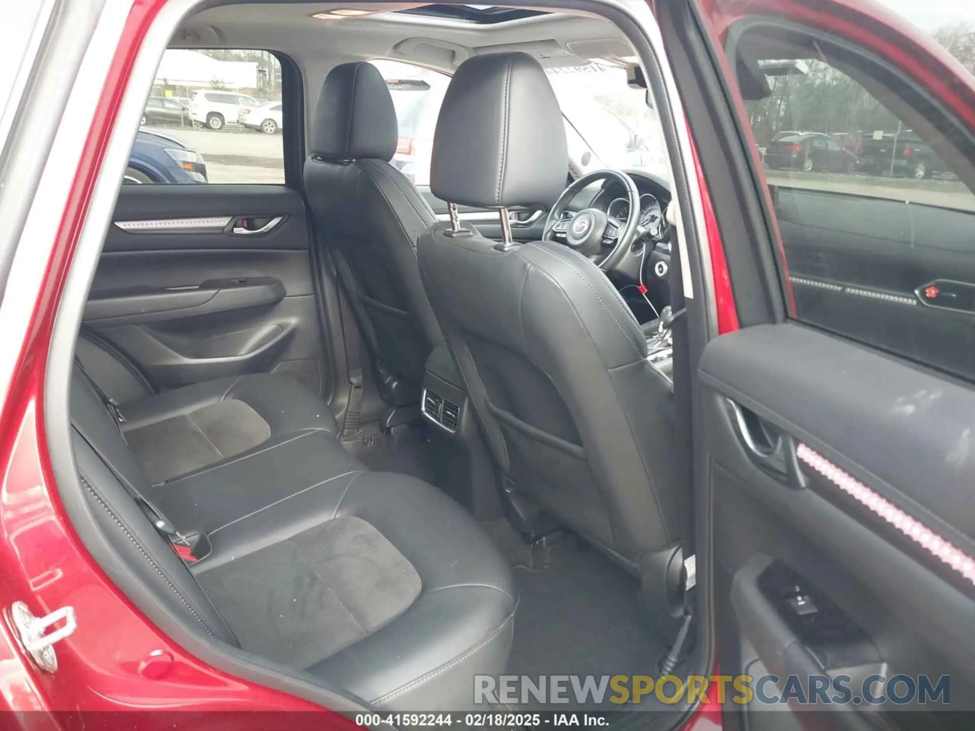 8 Photograph of a damaged car JM3KFBCM3K1602106 MAZDA CX-5 2019