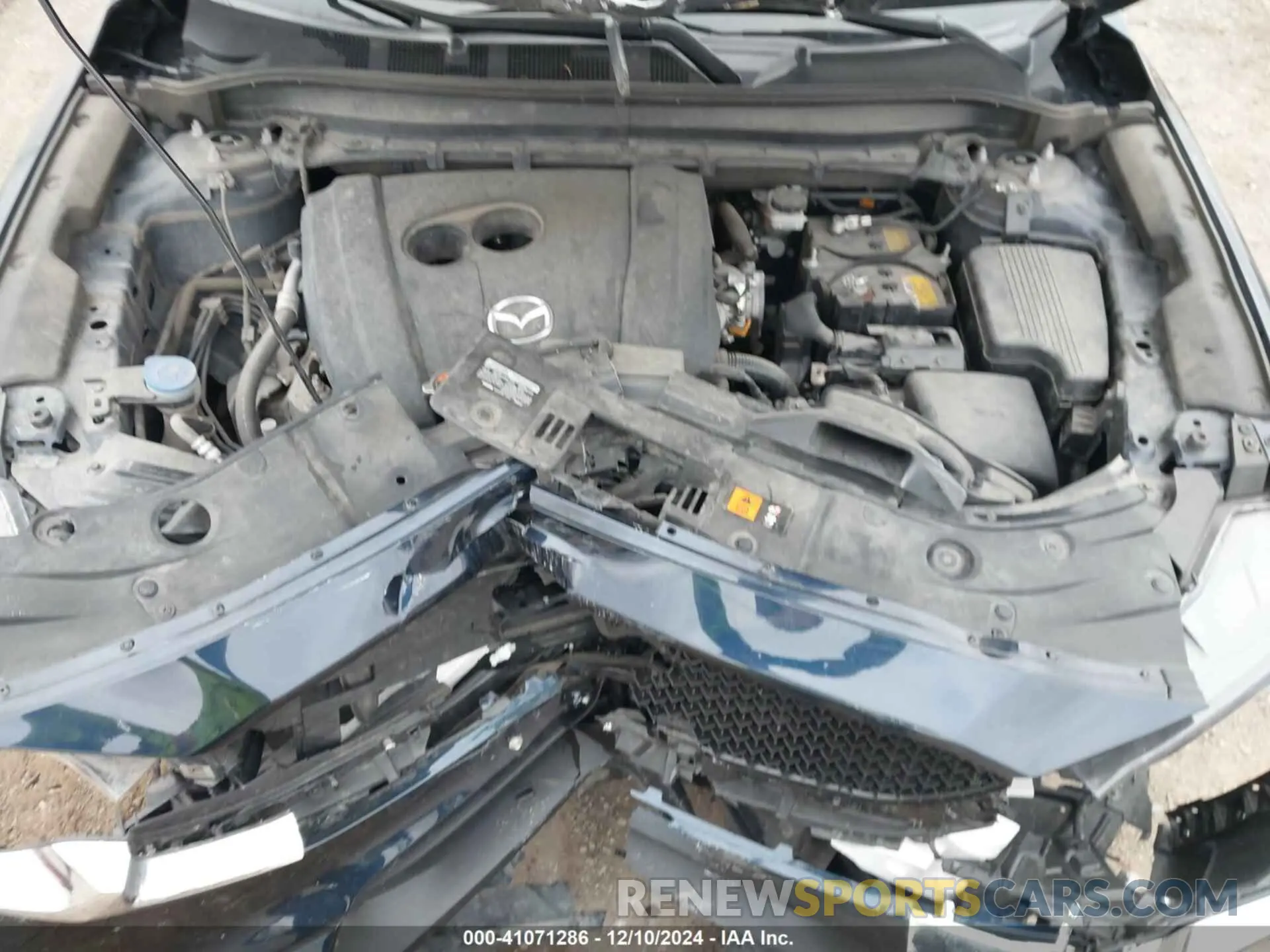 10 Photograph of a damaged car JM3KFBCM4K0550054 MAZDA CX-5 2019