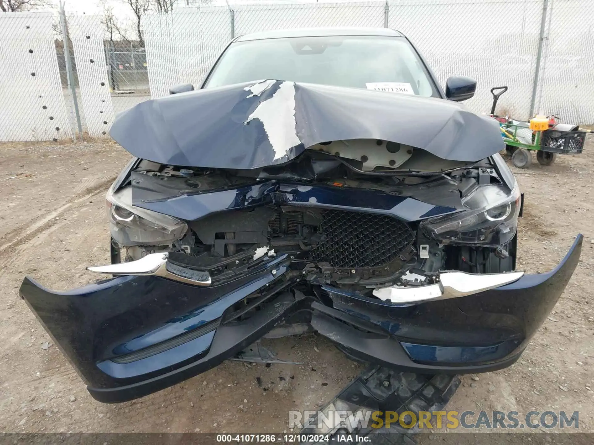 12 Photograph of a damaged car JM3KFBCM4K0550054 MAZDA CX-5 2019