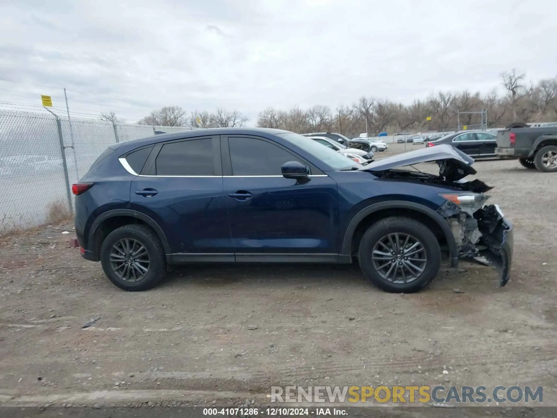 13 Photograph of a damaged car JM3KFBCM4K0550054 MAZDA CX-5 2019