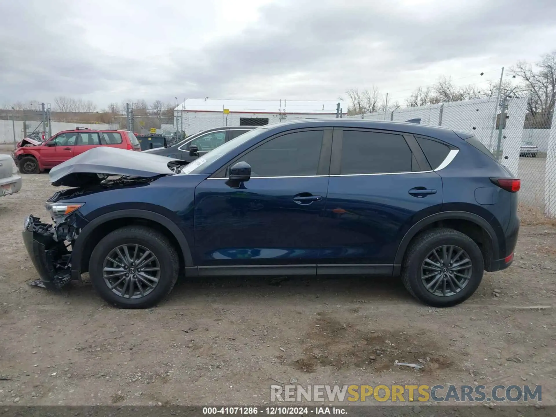 14 Photograph of a damaged car JM3KFBCM4K0550054 MAZDA CX-5 2019