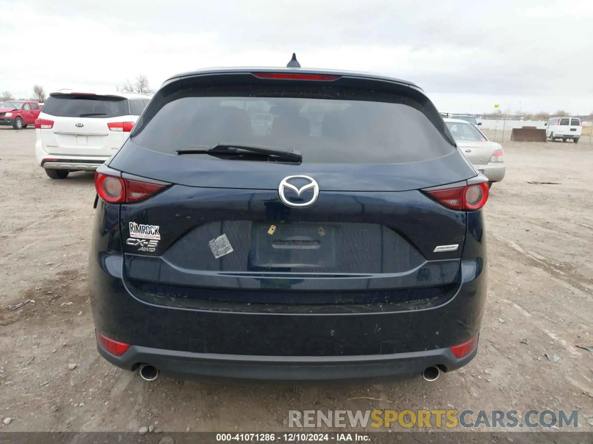 16 Photograph of a damaged car JM3KFBCM4K0550054 MAZDA CX-5 2019