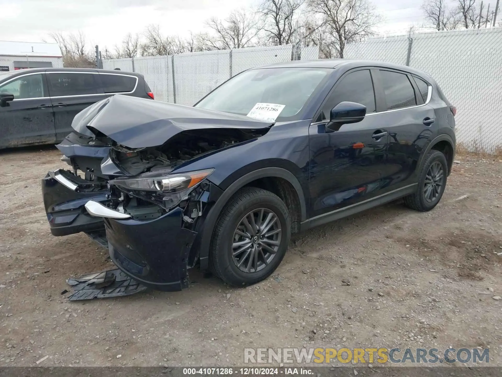 2 Photograph of a damaged car JM3KFBCM4K0550054 MAZDA CX-5 2019
