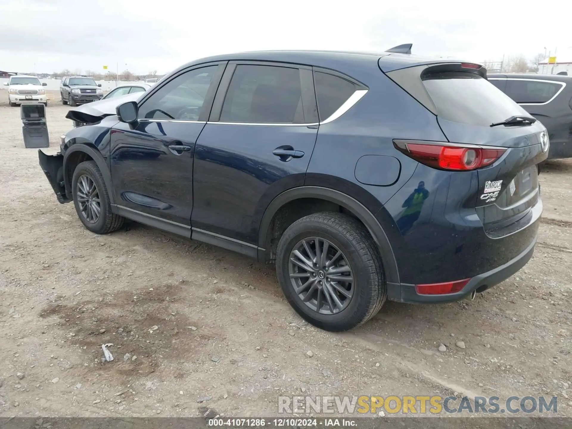 3 Photograph of a damaged car JM3KFBCM4K0550054 MAZDA CX-5 2019