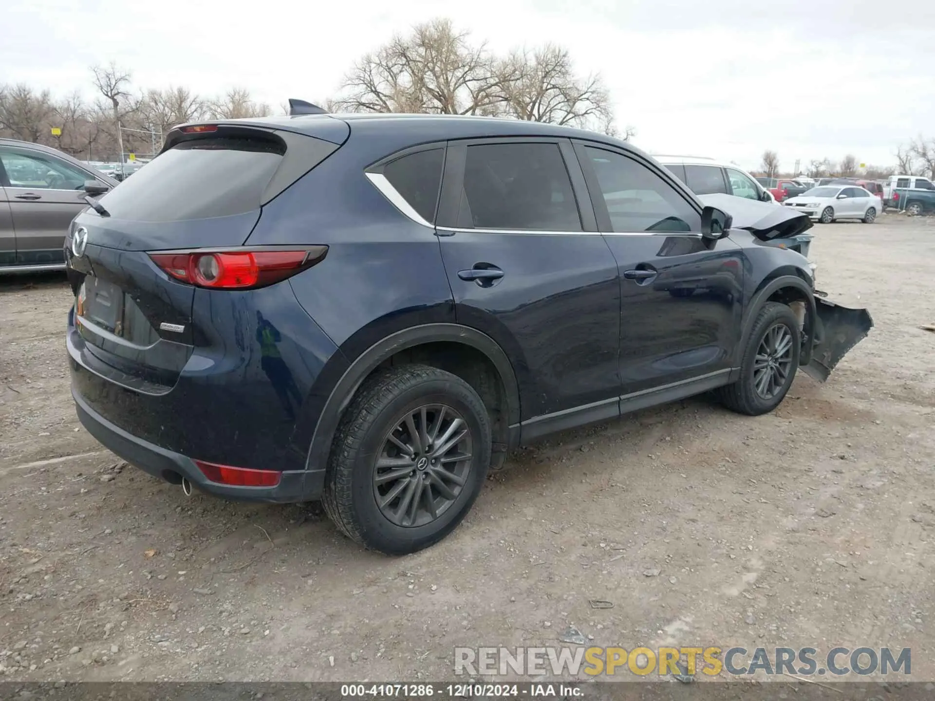 4 Photograph of a damaged car JM3KFBCM4K0550054 MAZDA CX-5 2019