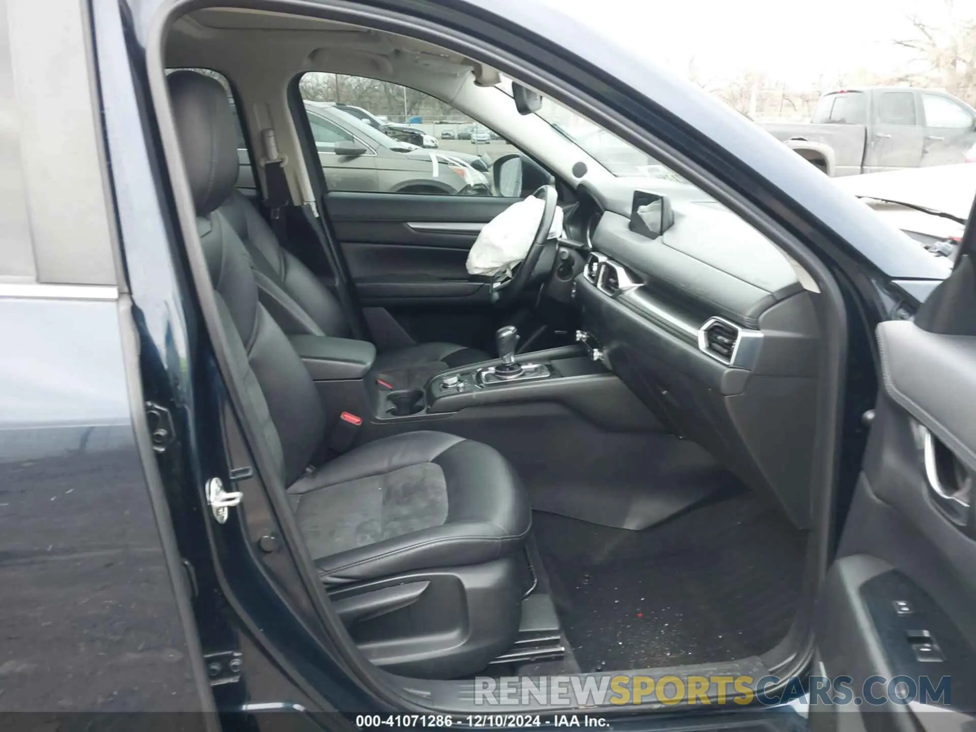 5 Photograph of a damaged car JM3KFBCM4K0550054 MAZDA CX-5 2019