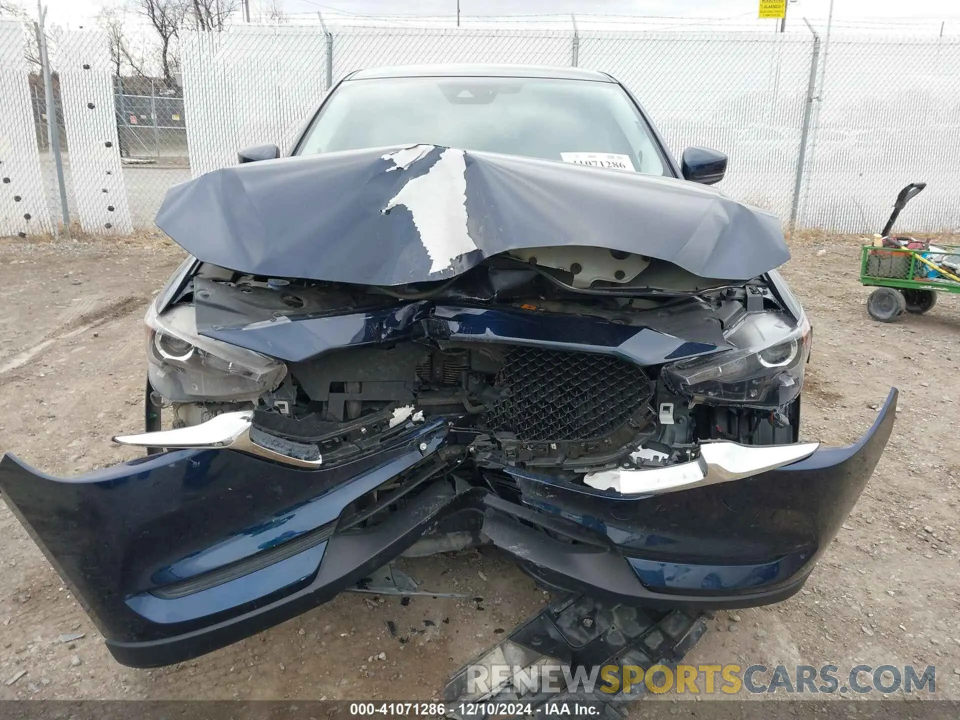 6 Photograph of a damaged car JM3KFBCM4K0550054 MAZDA CX-5 2019